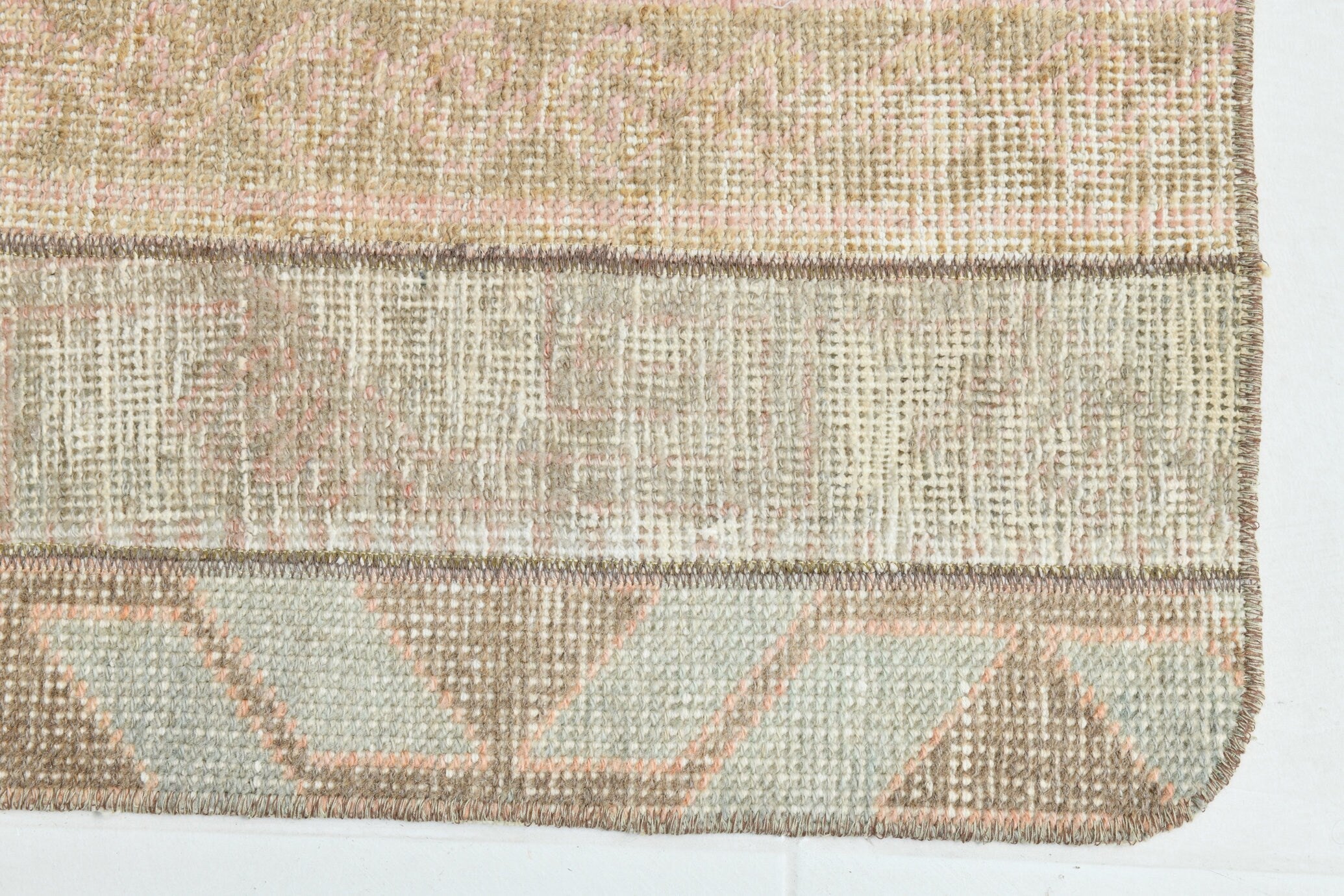 Turkish Vintage Doormat 1’11’ x 3’10’