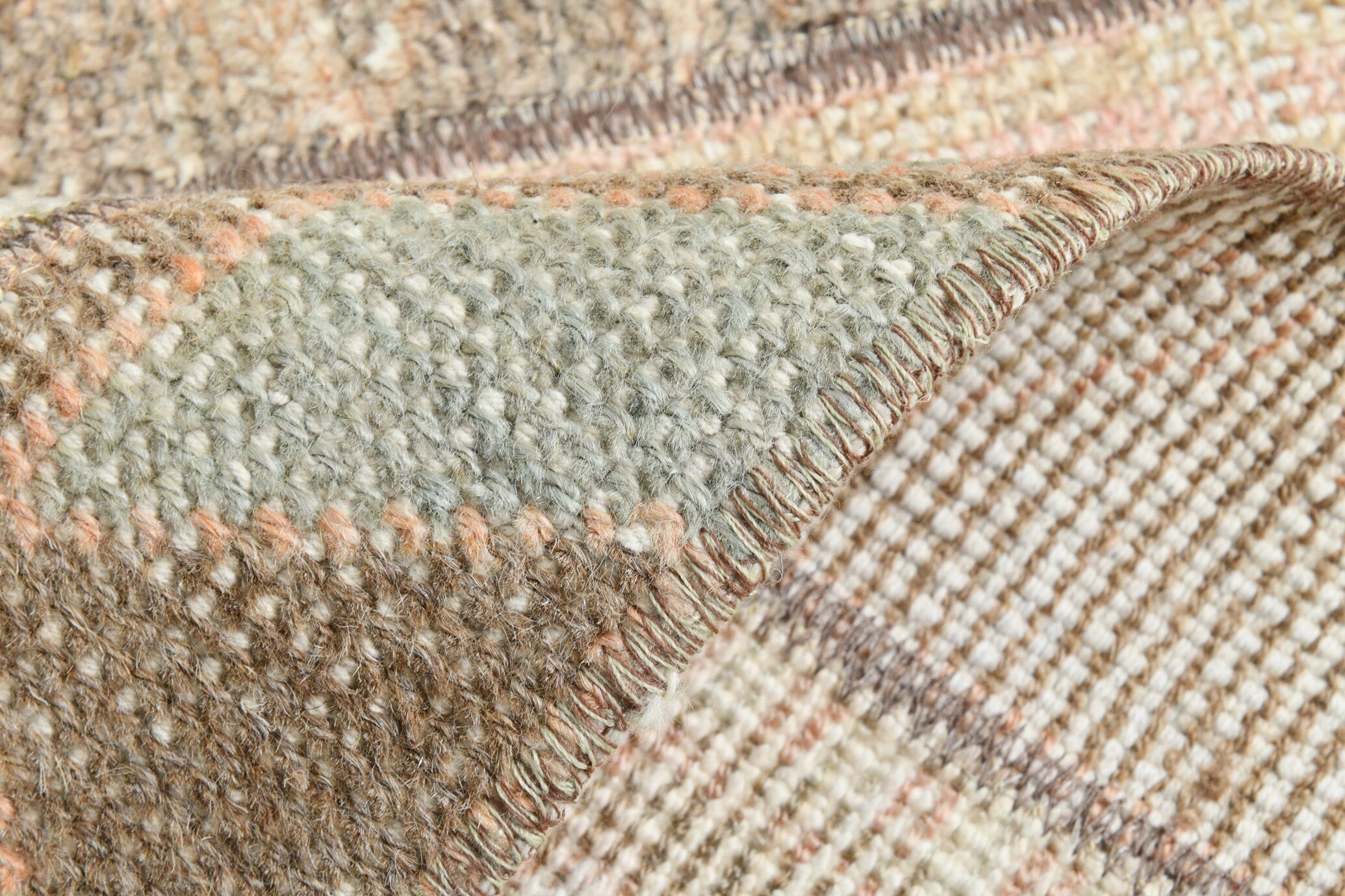Turkish Vintage Doormat 1’11’ x 3’10’
