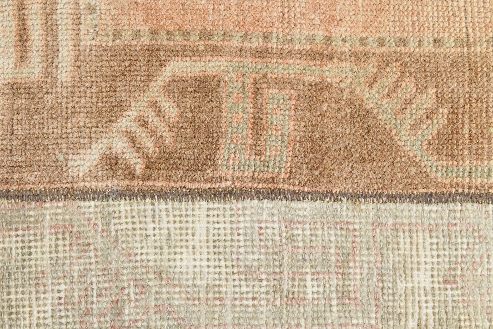 Turkish Vintage Doormat 1’11’ x 3’10’