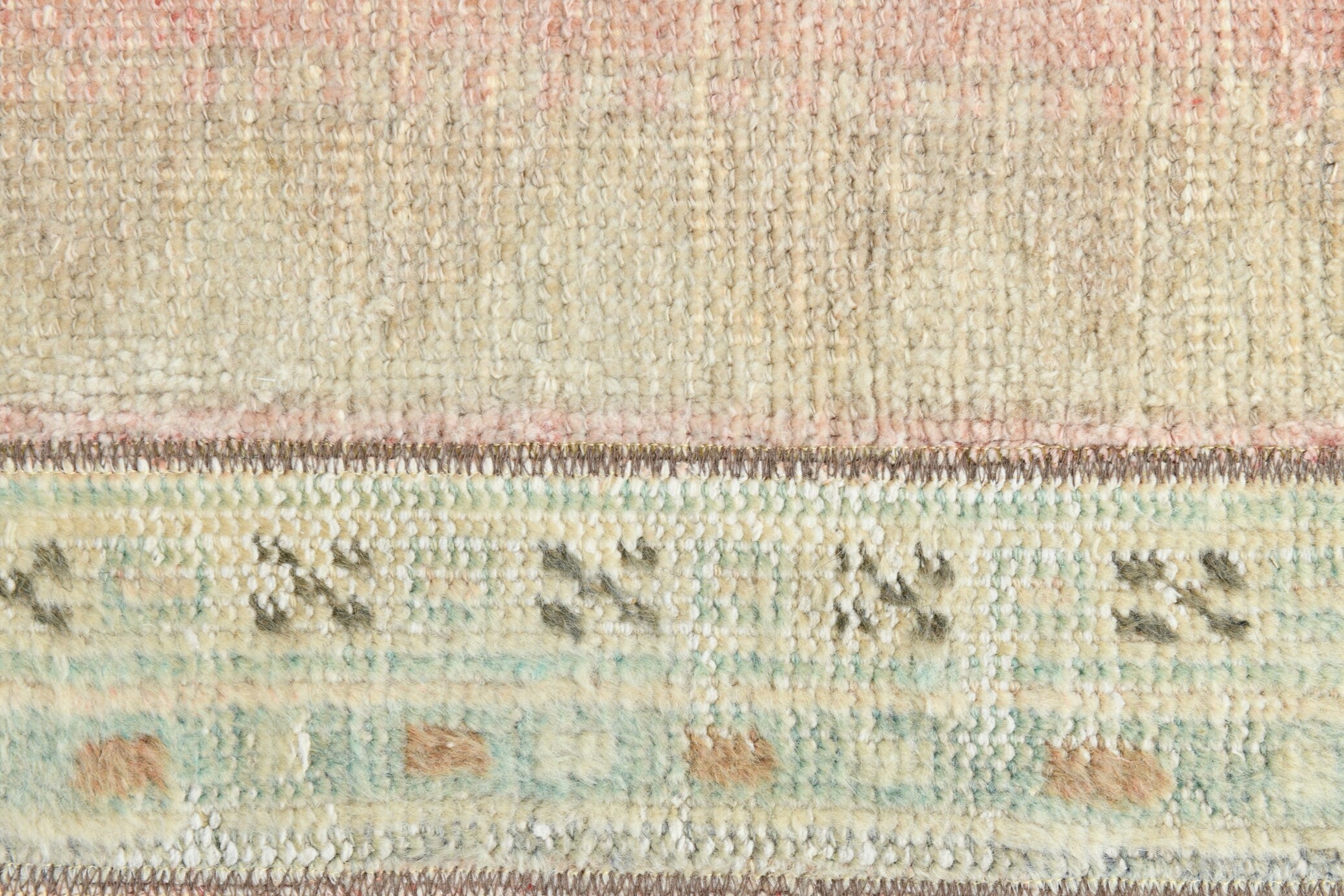 Turkish Vintage Doormat 1’11’ x 3’10’