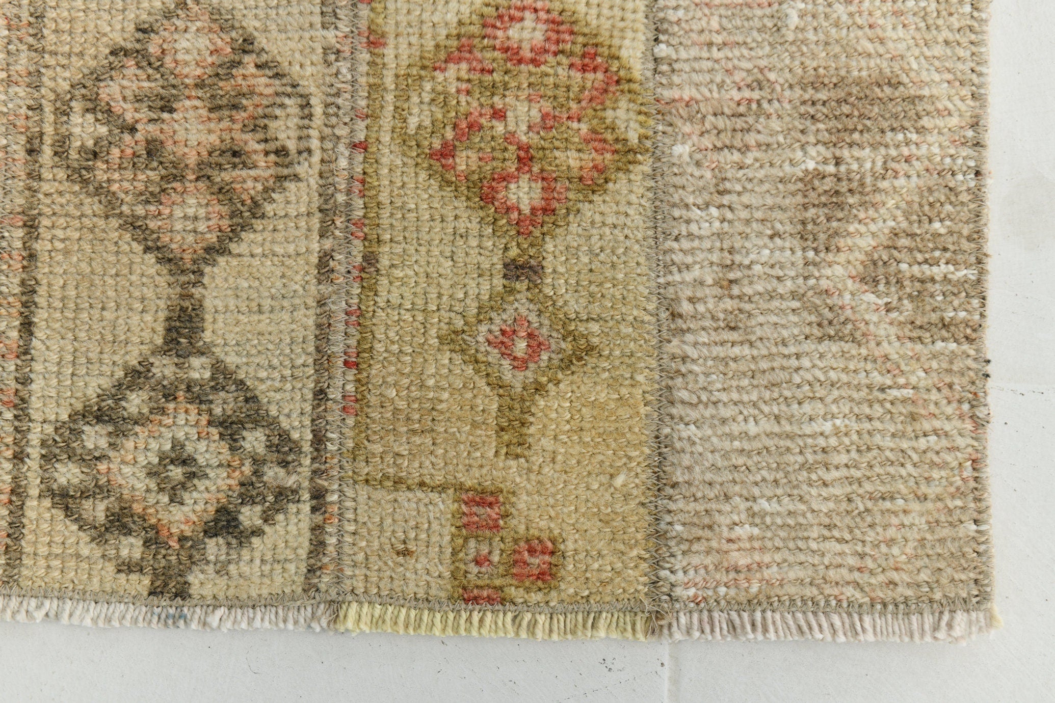 Turkish Vintage Doormat 1’8’ x 4’3’
