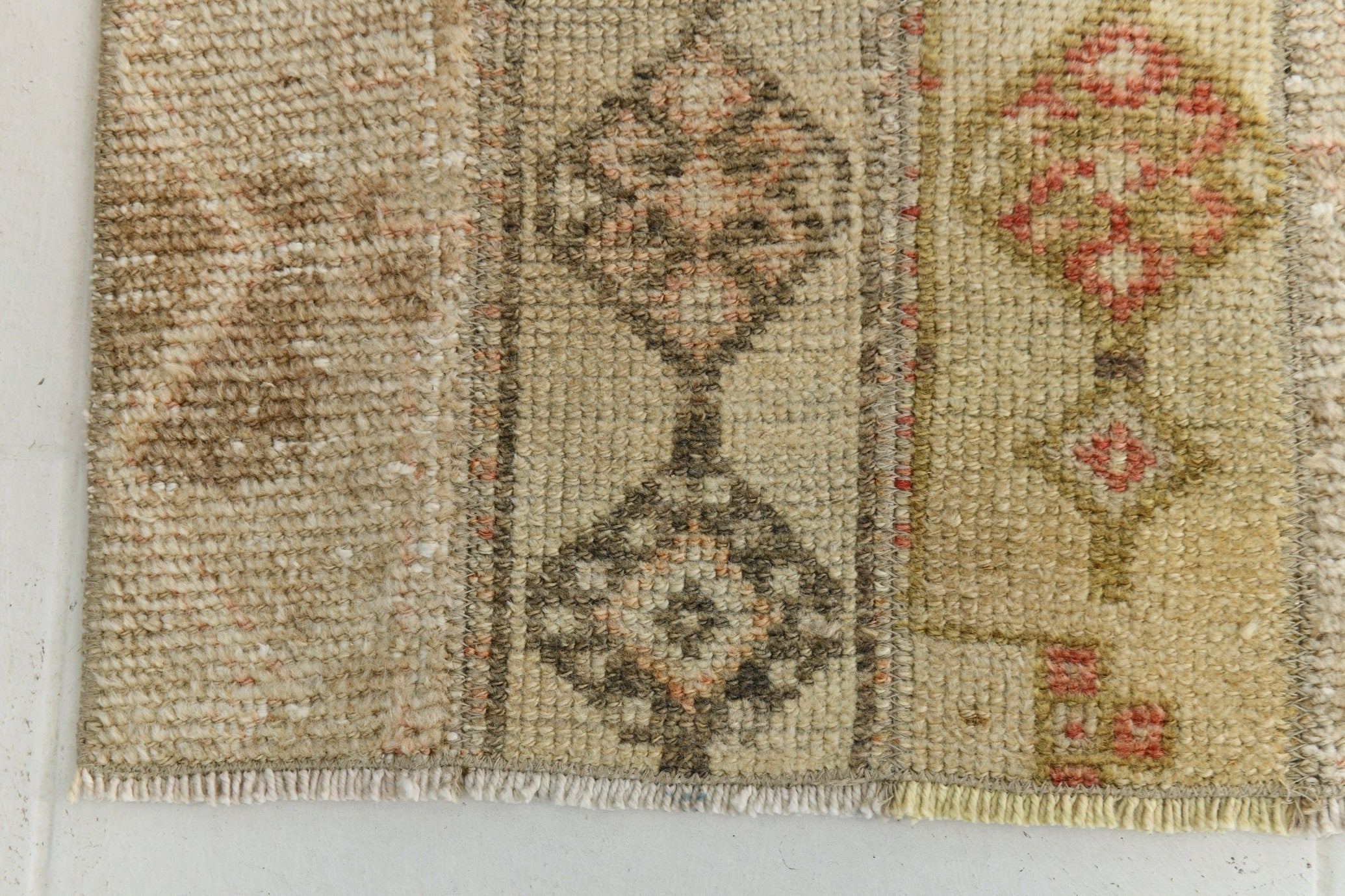 Turkish Vintage Doormat 1’8’ x 4’3’