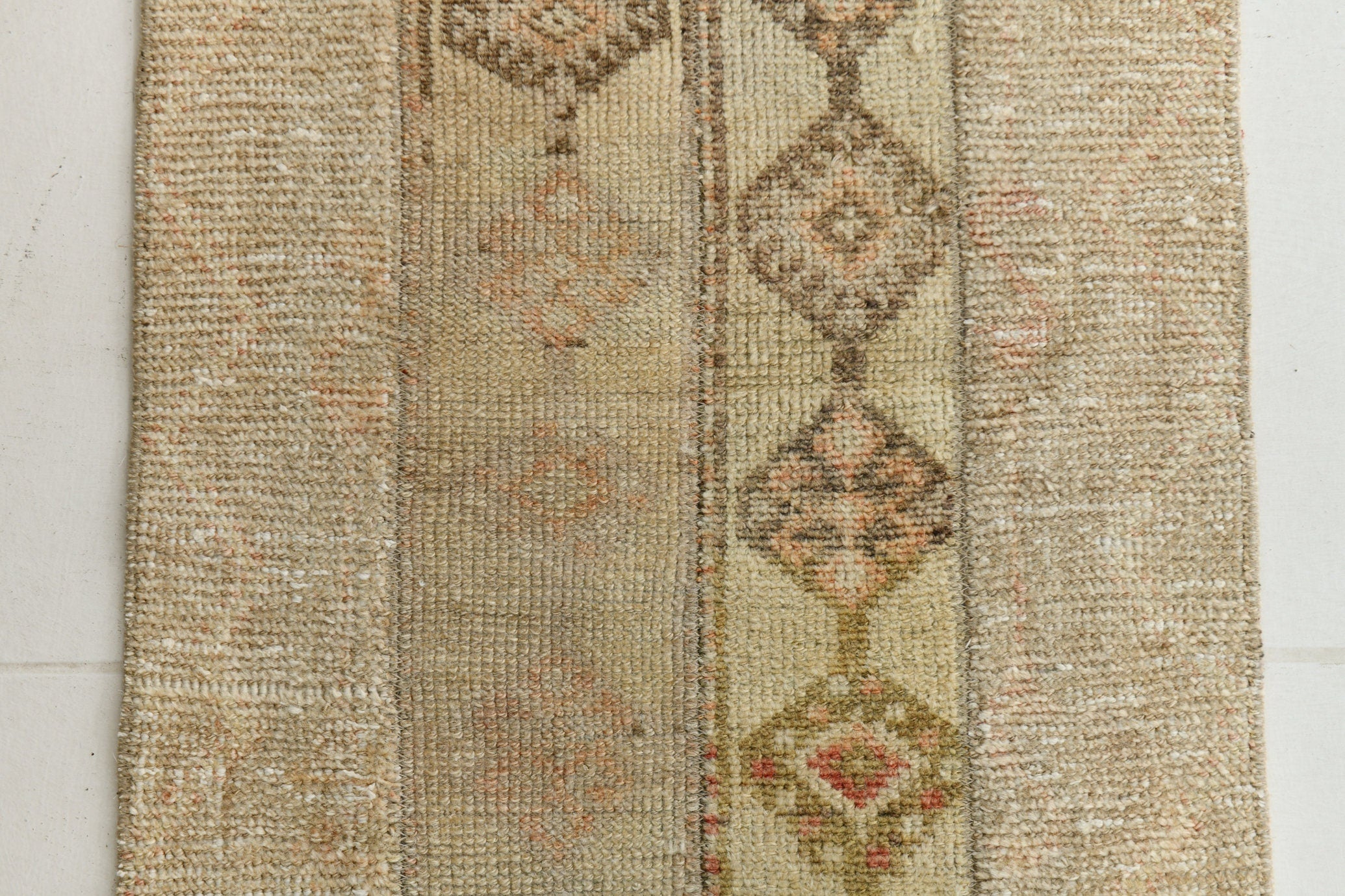 Turkish Vintage Doormat 1’8’ x 4’3’