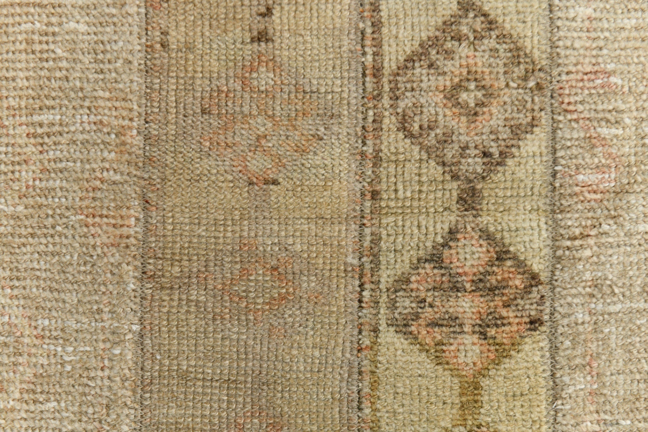 Turkish Vintage Doormat 1’8’ x 4’3’