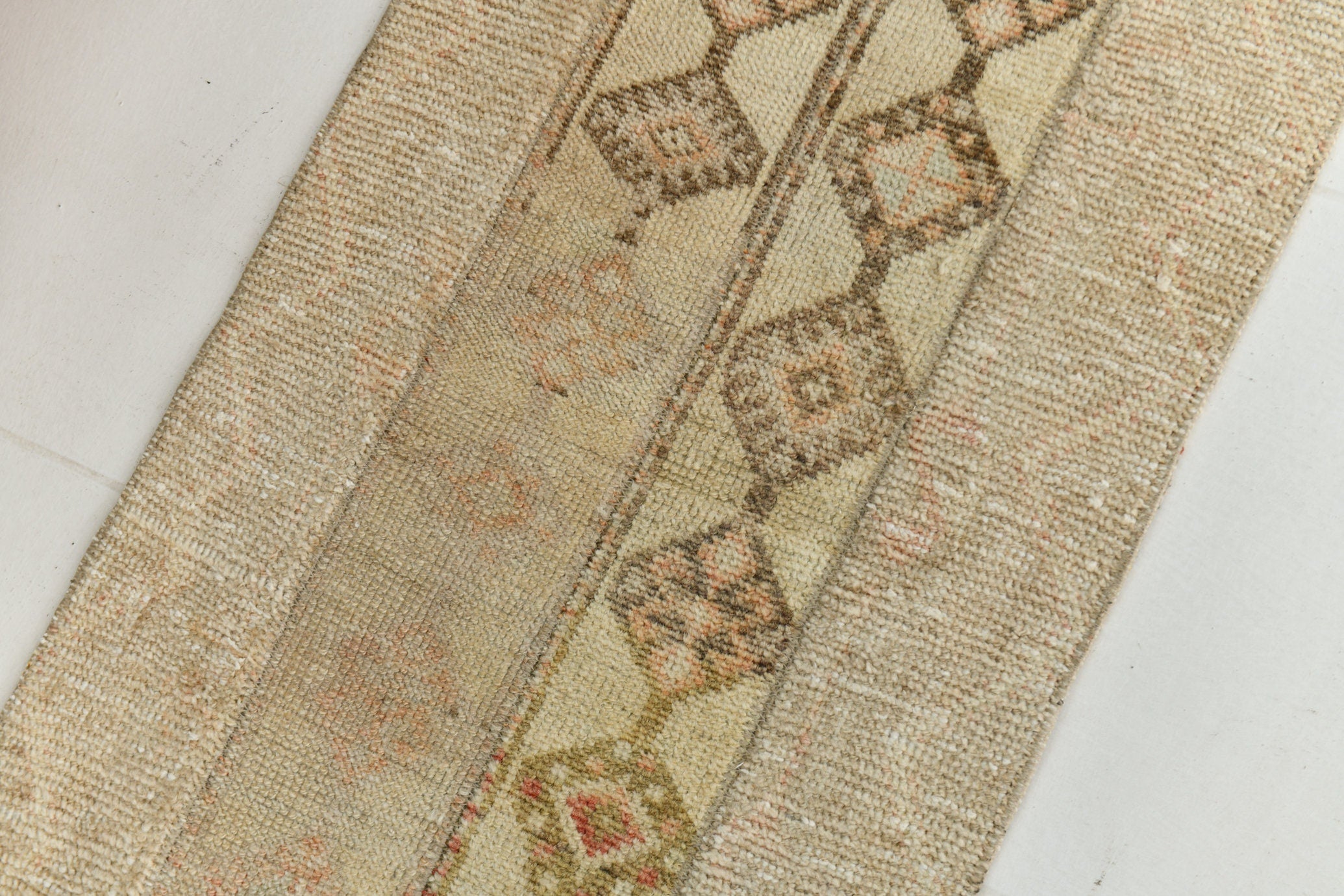 Turkish Vintage Doormat 1’8’ x 4’3’