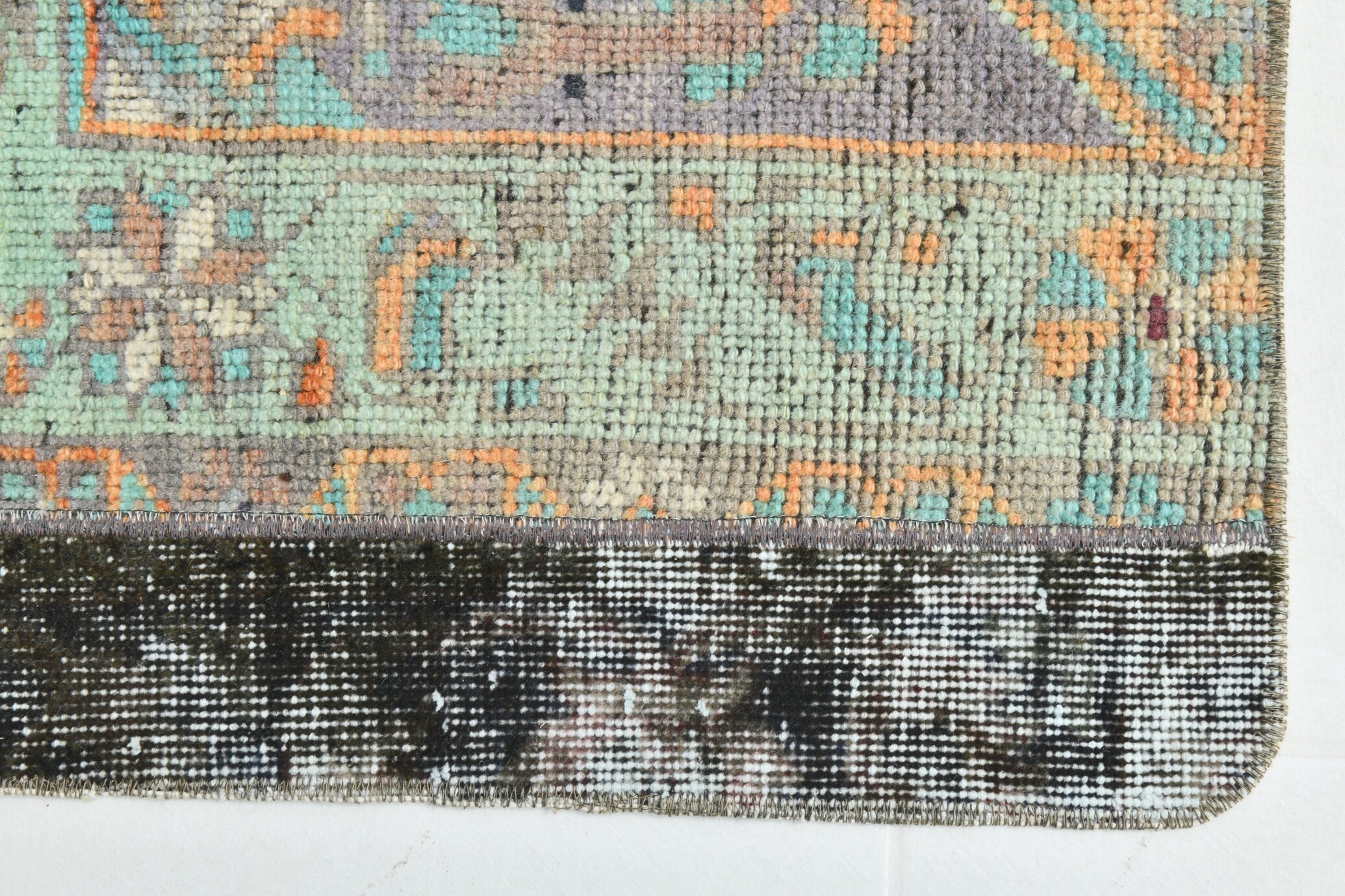Turkish Vintage Doormat 1’9’ x 3’11’