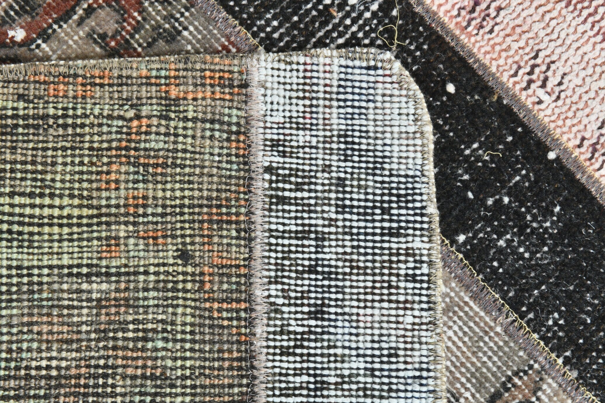 Turkish Vintage Doormat 1’9’ x 3’11’