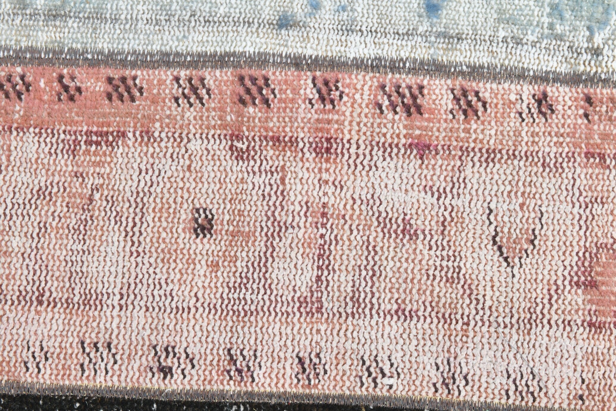 Turkish Vintage Doormat 1’9’ x 3’11’
