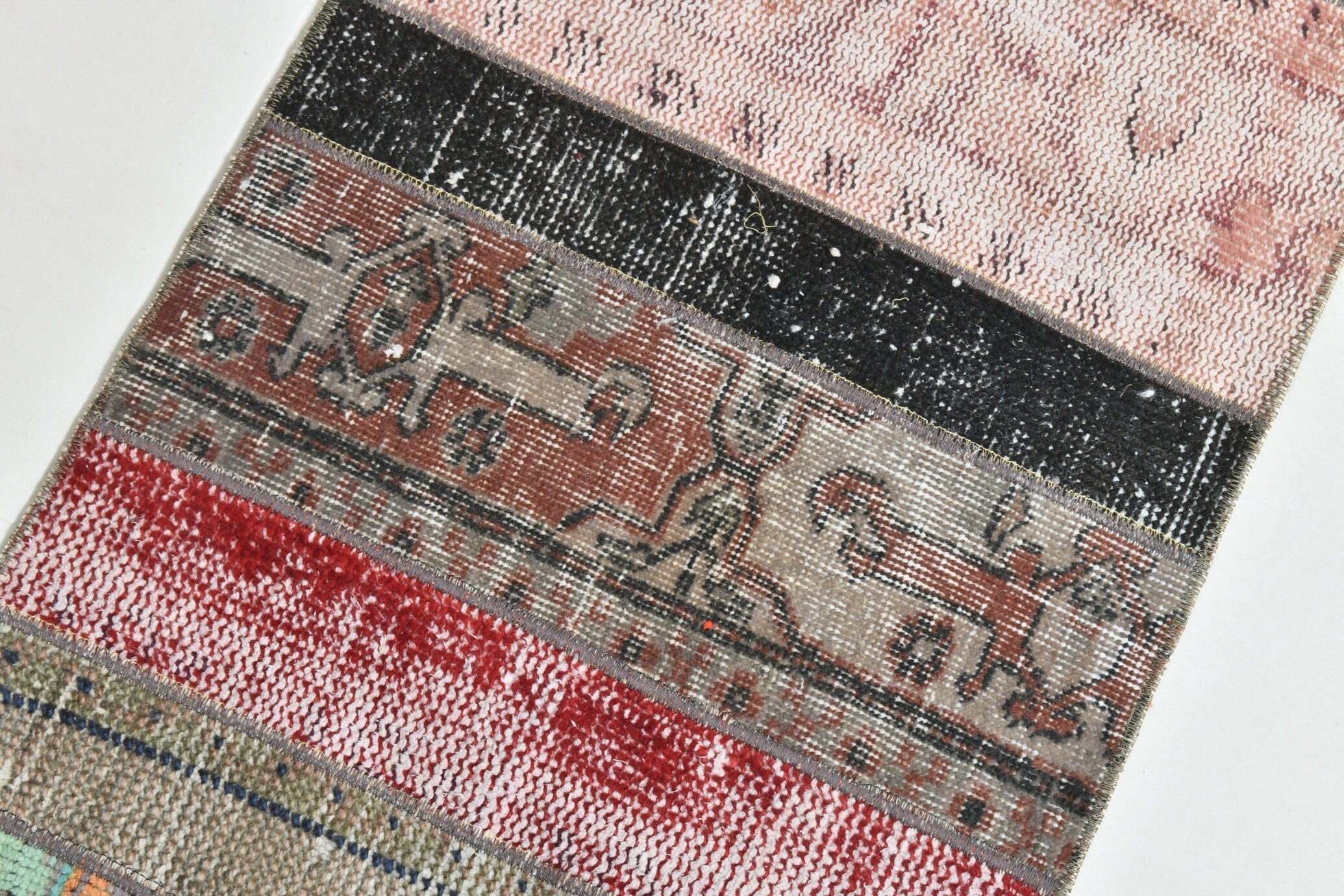 Turkish Vintage Doormat 1’9’ x 3’11’