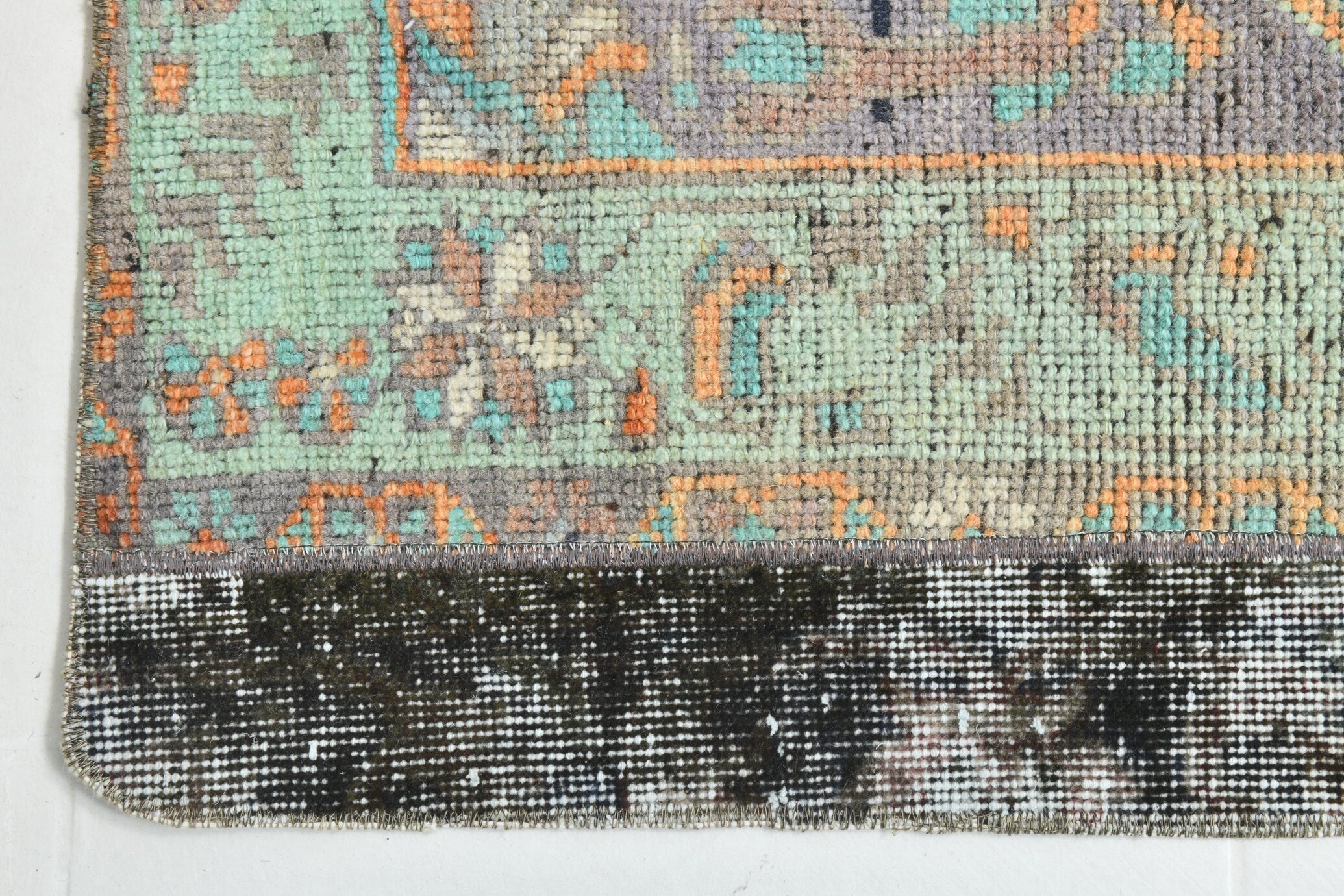 Turkish Vintage Doormat 1’9’ x 3’11’