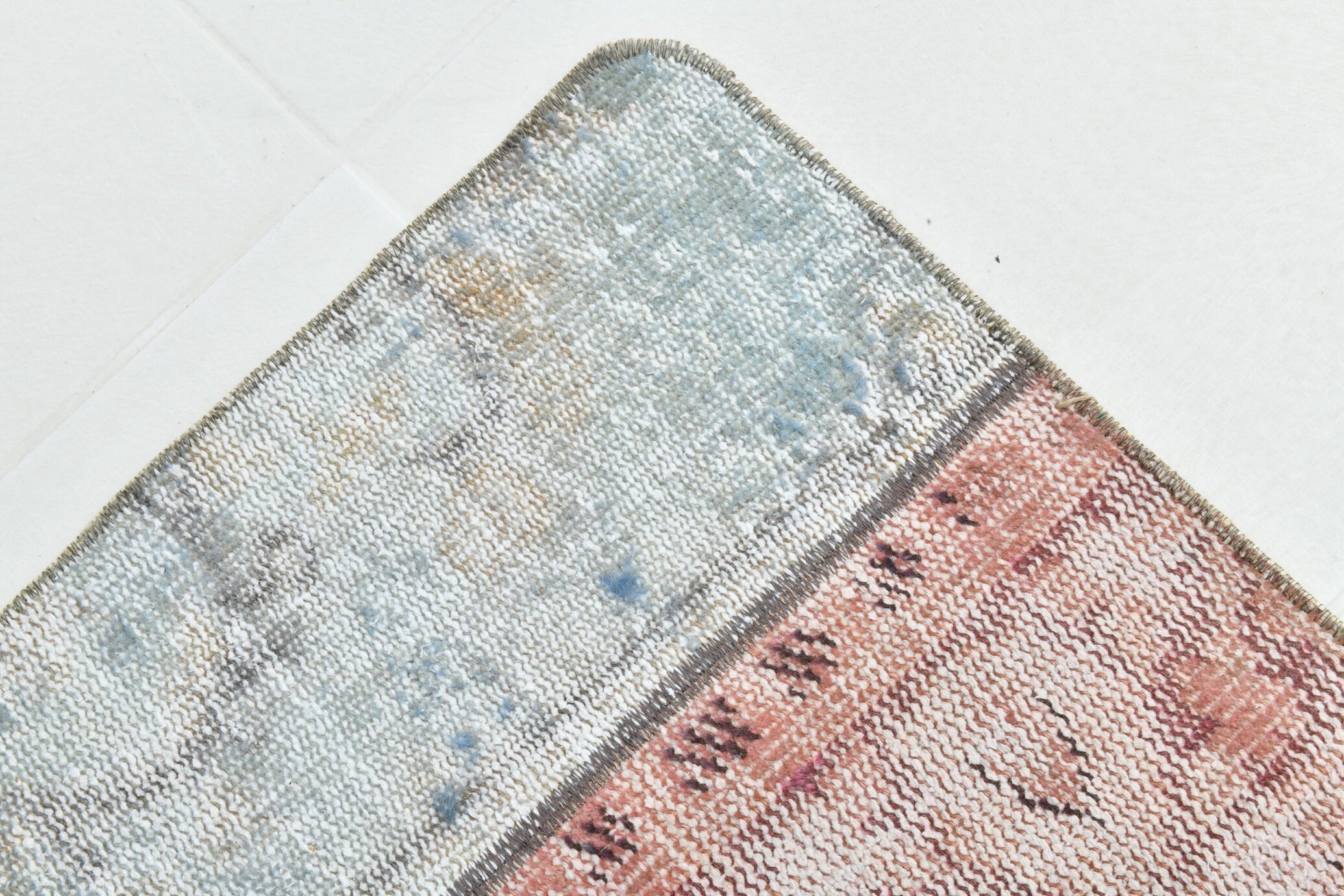 Turkish Vintage Doormat 1’9’ x 3’11’