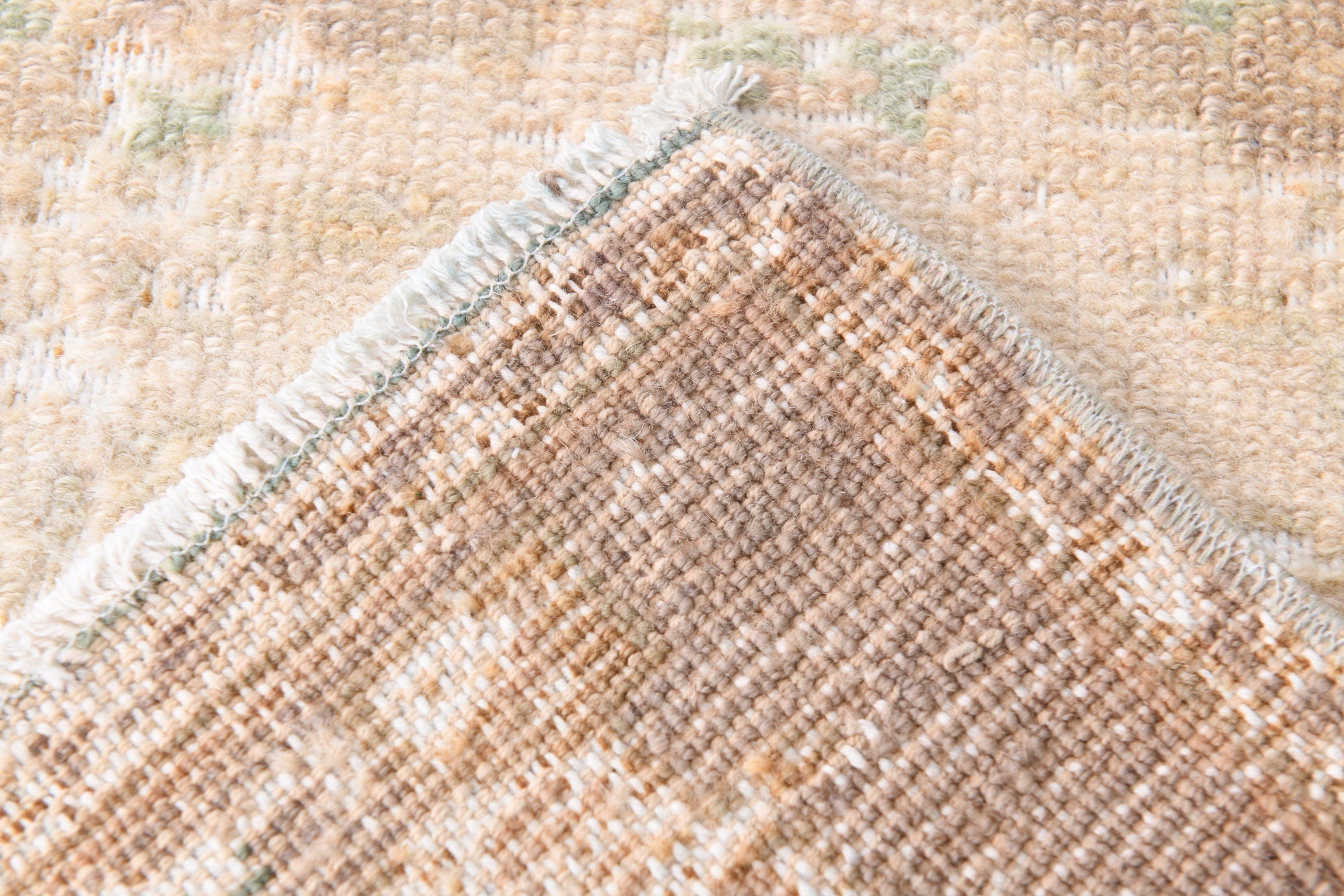 Turkish Vintage Doormat 2’11’ x 1’7’