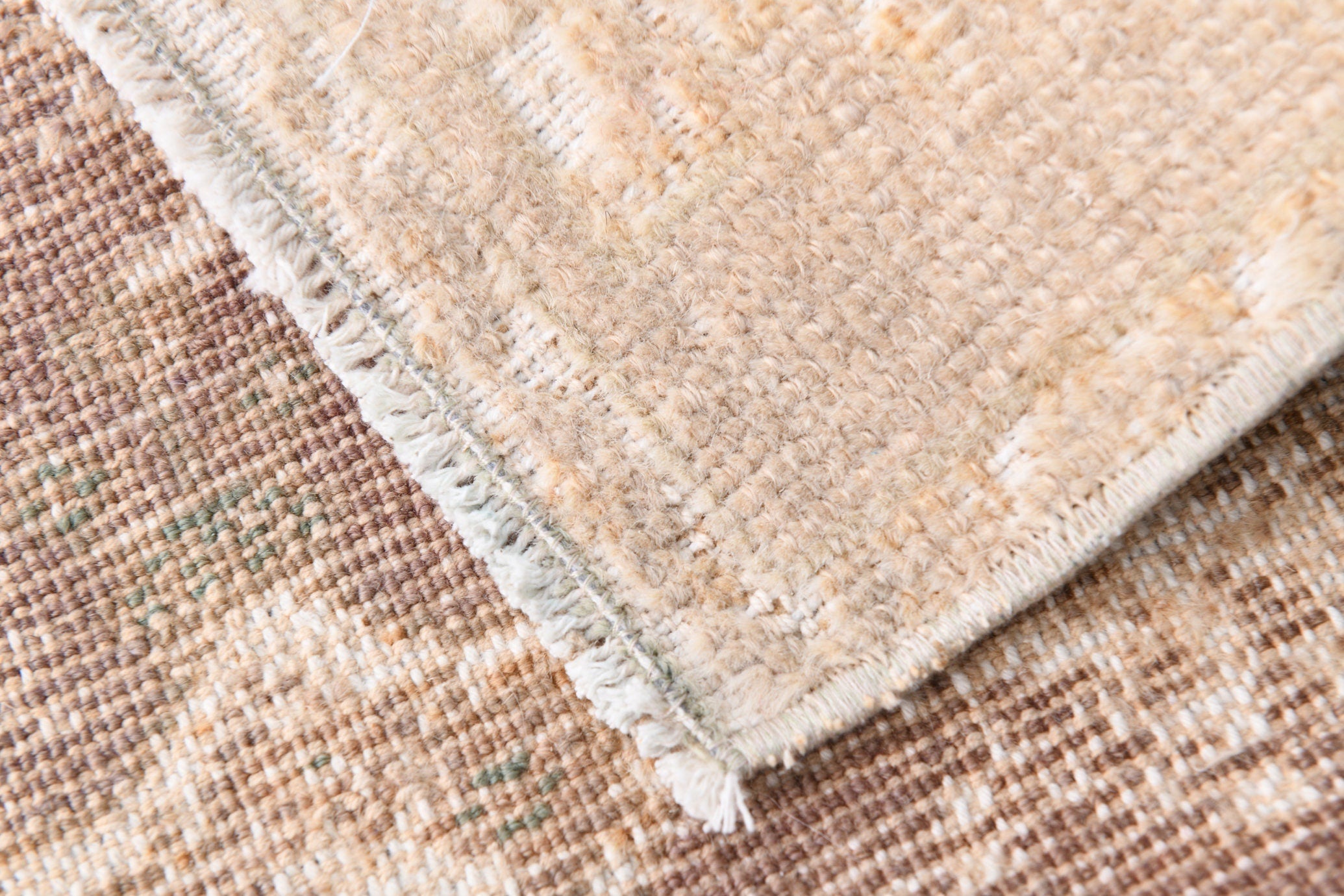 Turkish Vintage Doormat 2’11’ x 1’7’