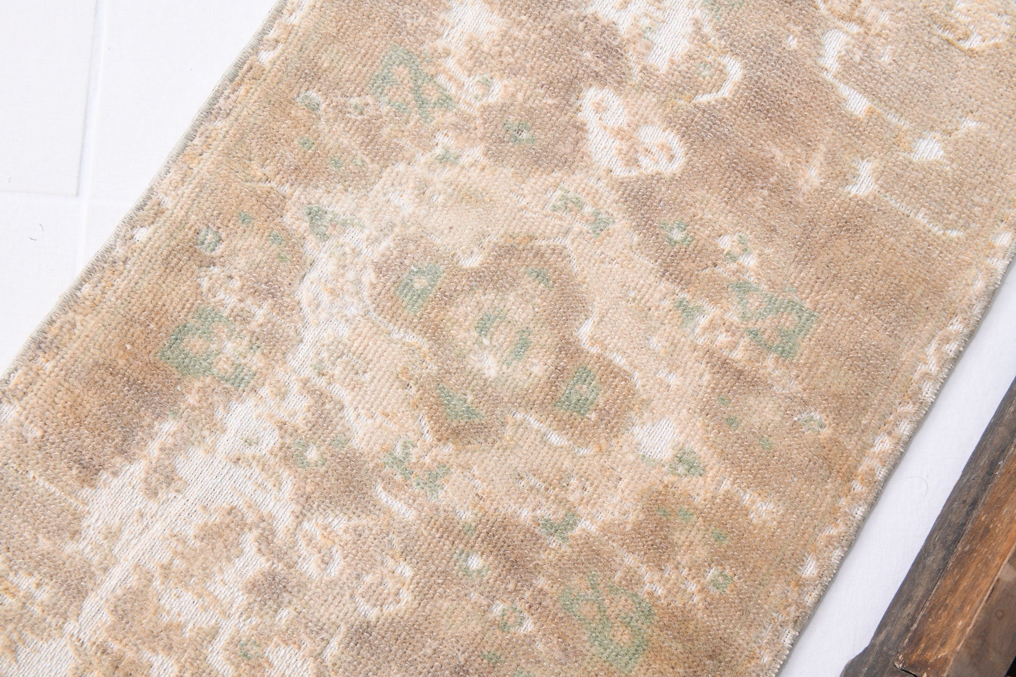 Turkish Vintage Doormat 2’11’ x 1’7’
