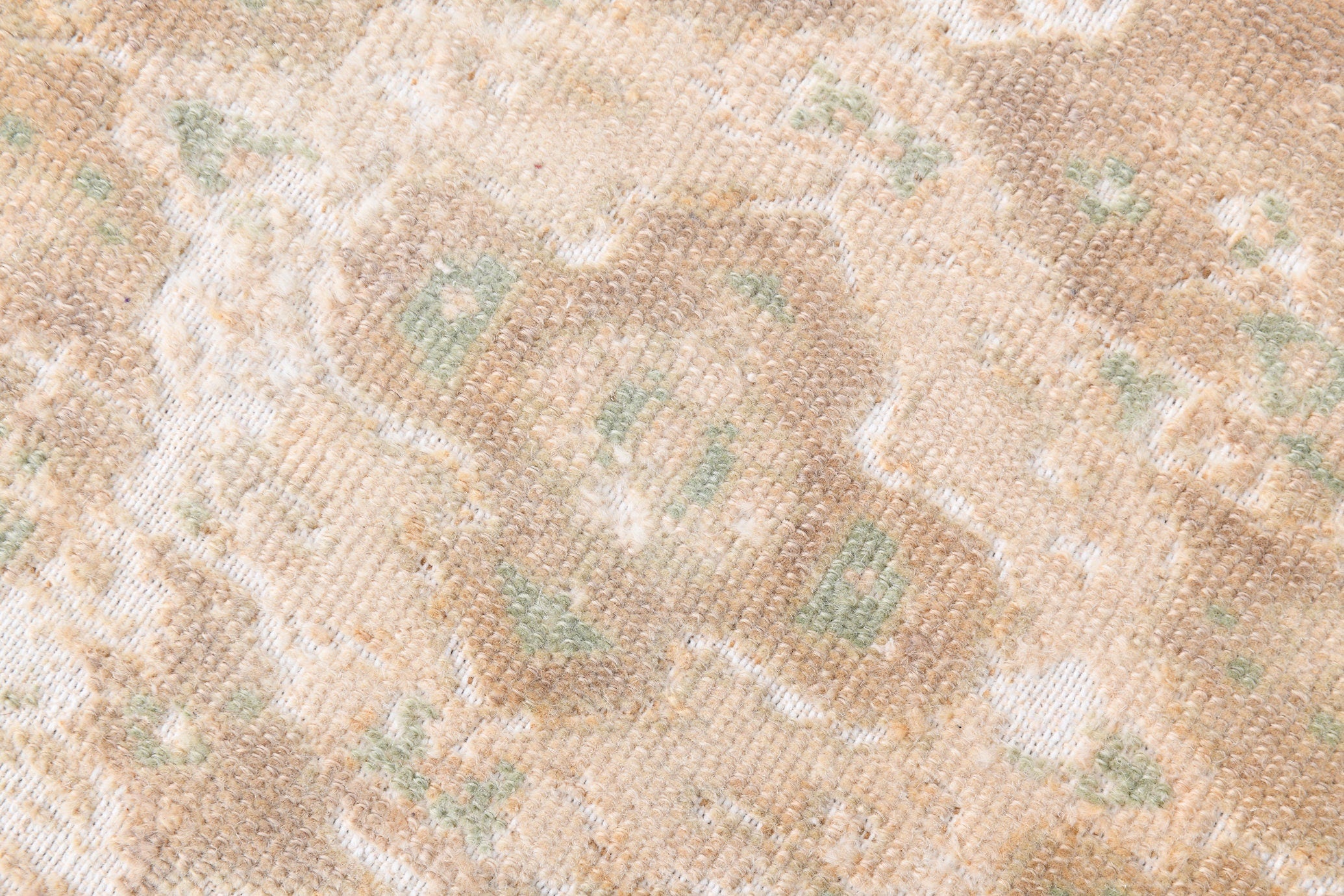 Turkish Vintage Doormat 2’11’ x 1’7’