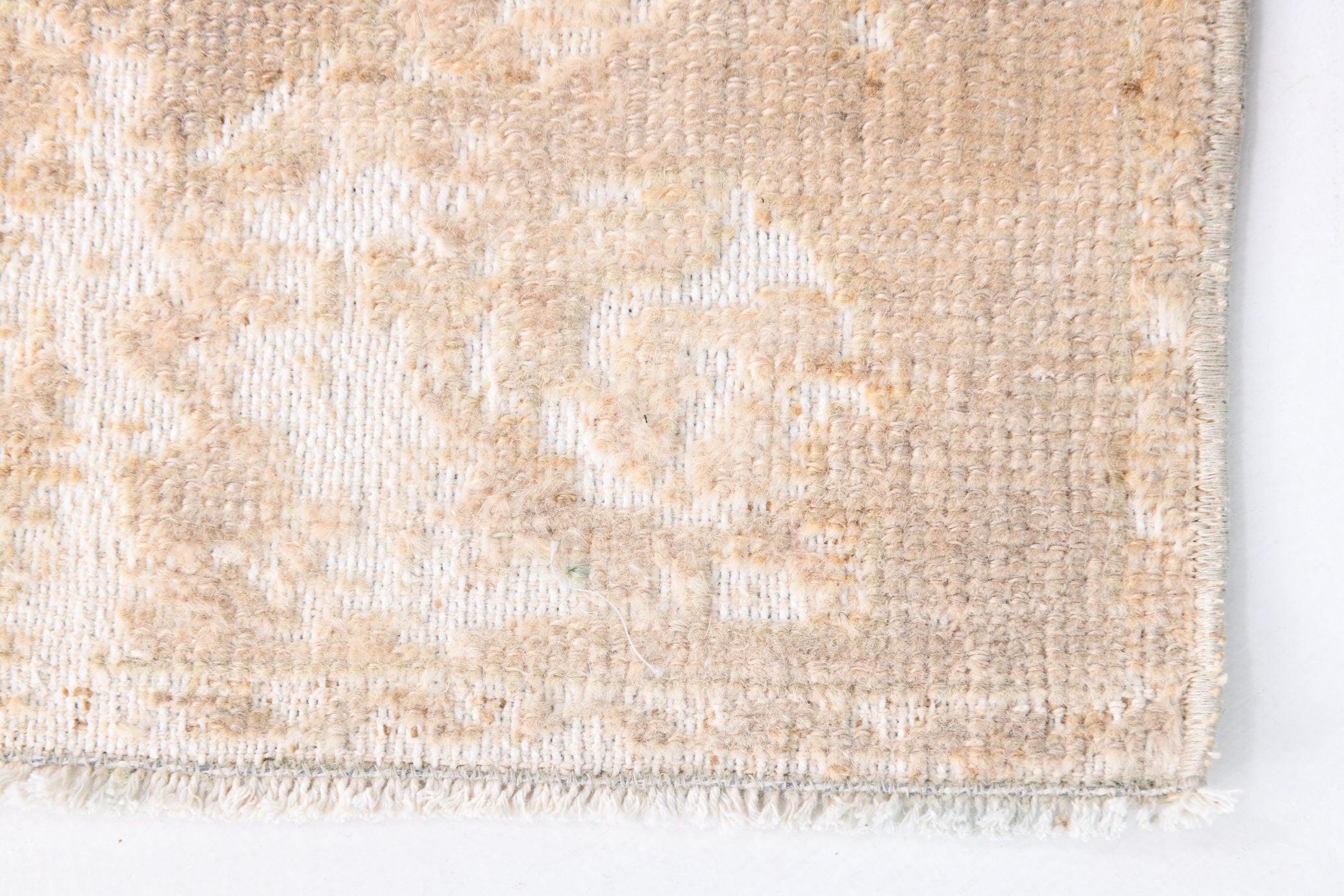 Turkish Vintage Doormat 2’11’ x 1’7’