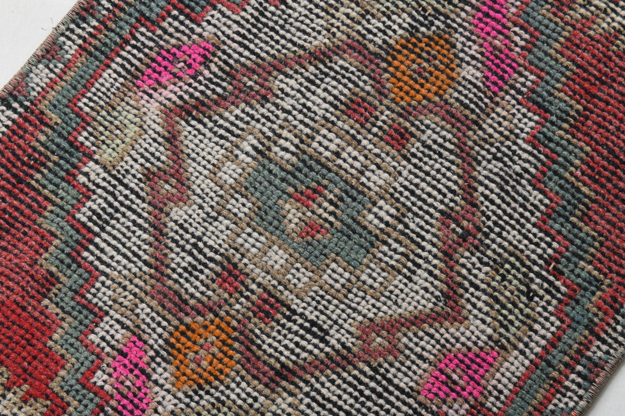Turkish Vintage Doormat 2’12’’ x 1’7’’