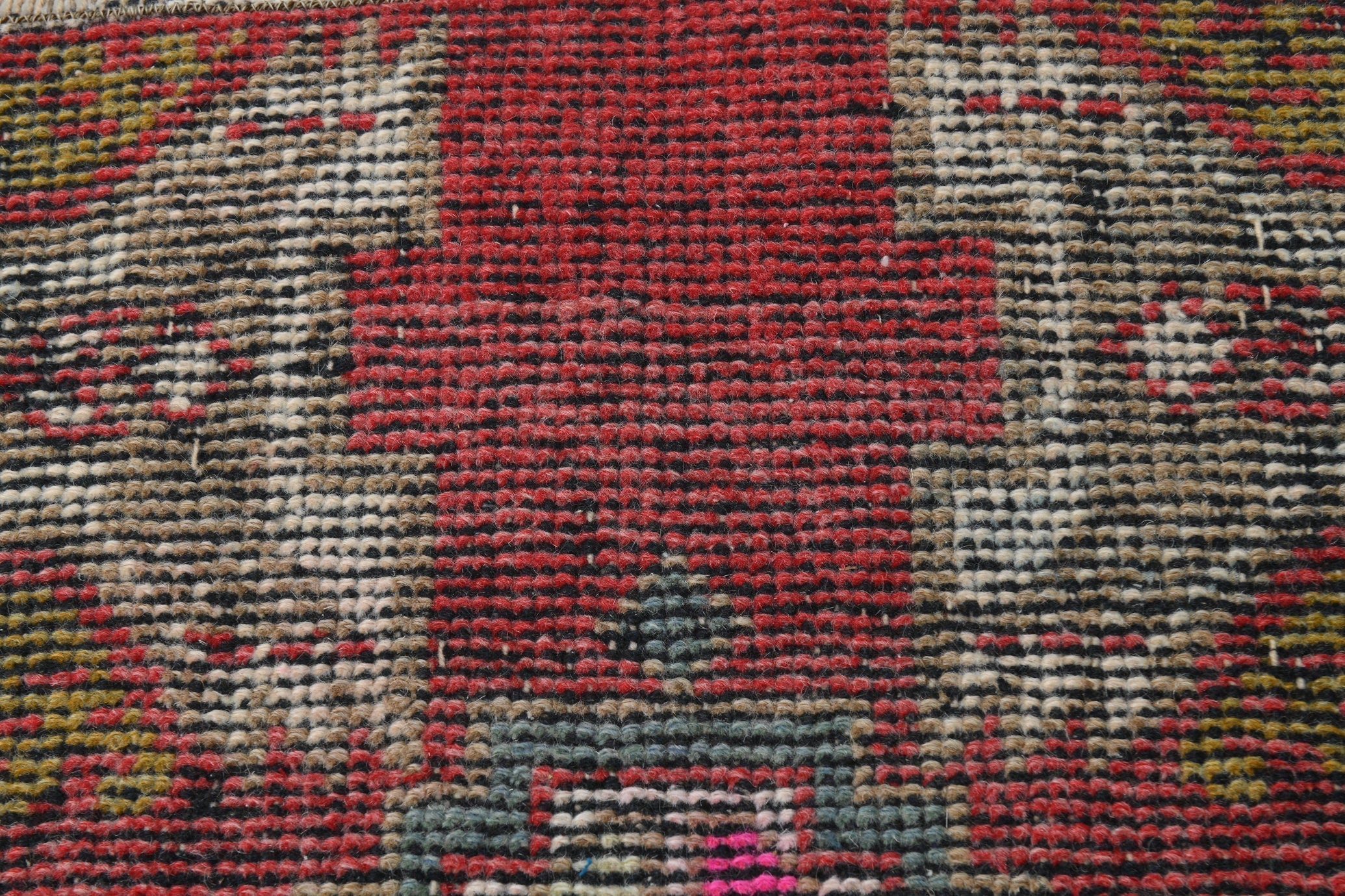 Turkish Vintage Doormat 2’12’’ x 1’7’’