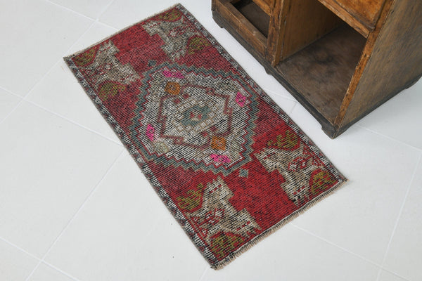 Turkish Vintage Doormat 2’12’’ x 1’7’’