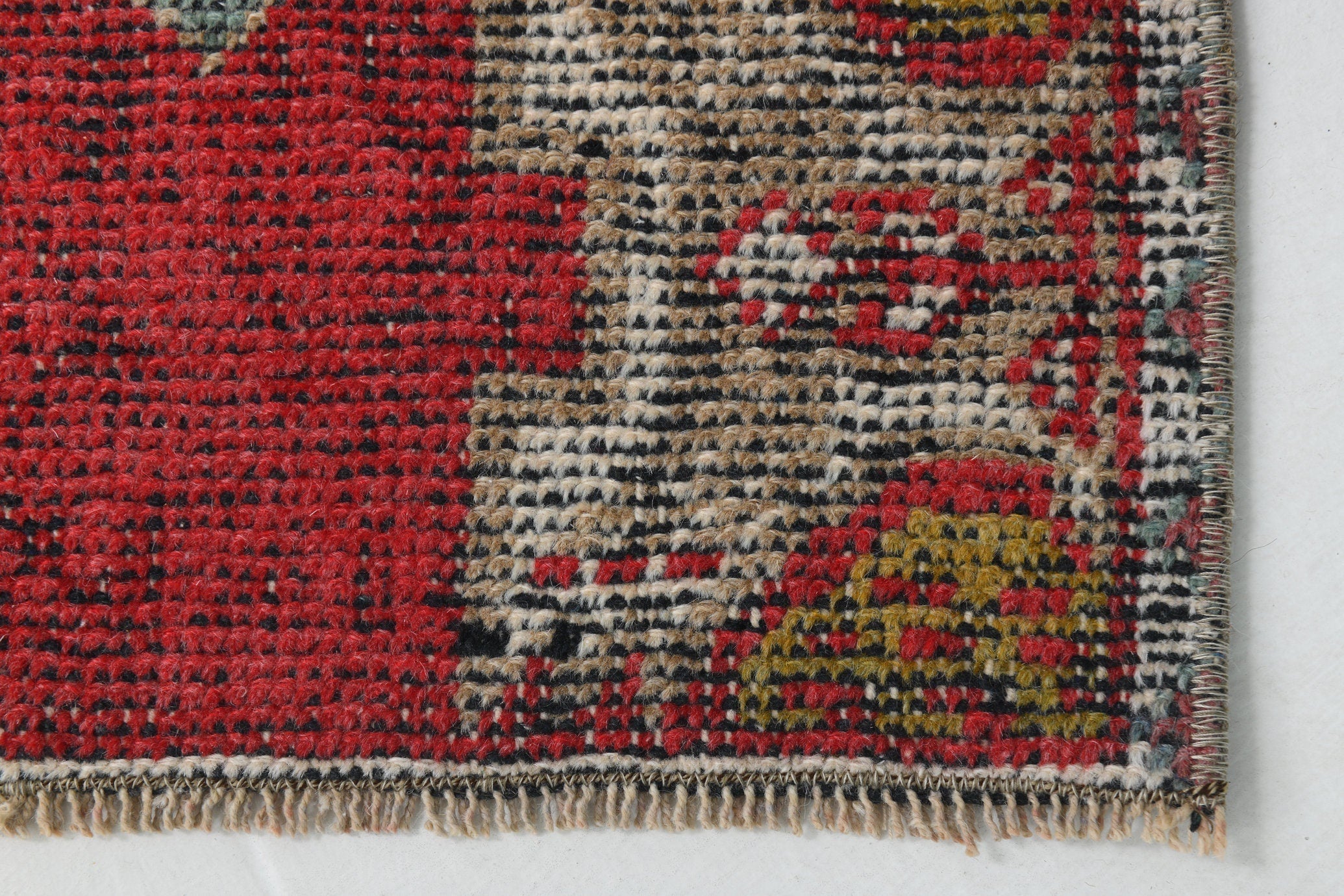 Turkish Vintage Doormat 2’12’’ x 1’7’’