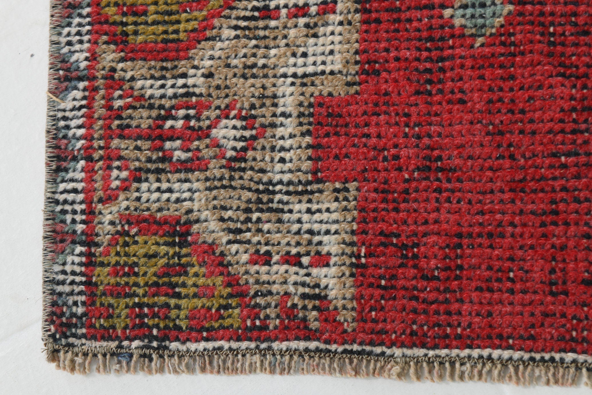 Turkish Vintage Doormat 2’12’’ x 1’7’’