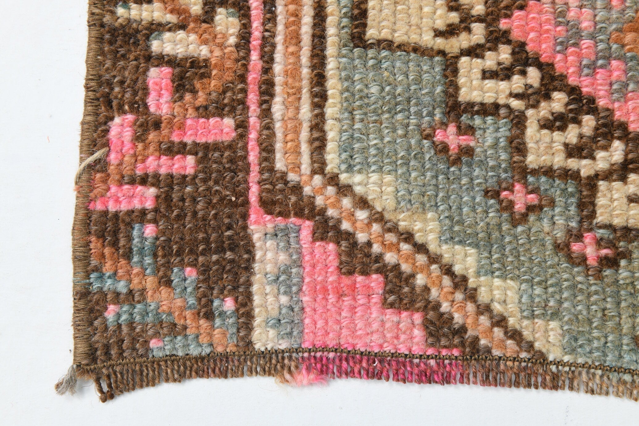 Turkish Vintage Doormat 2’3’ x 1’7’