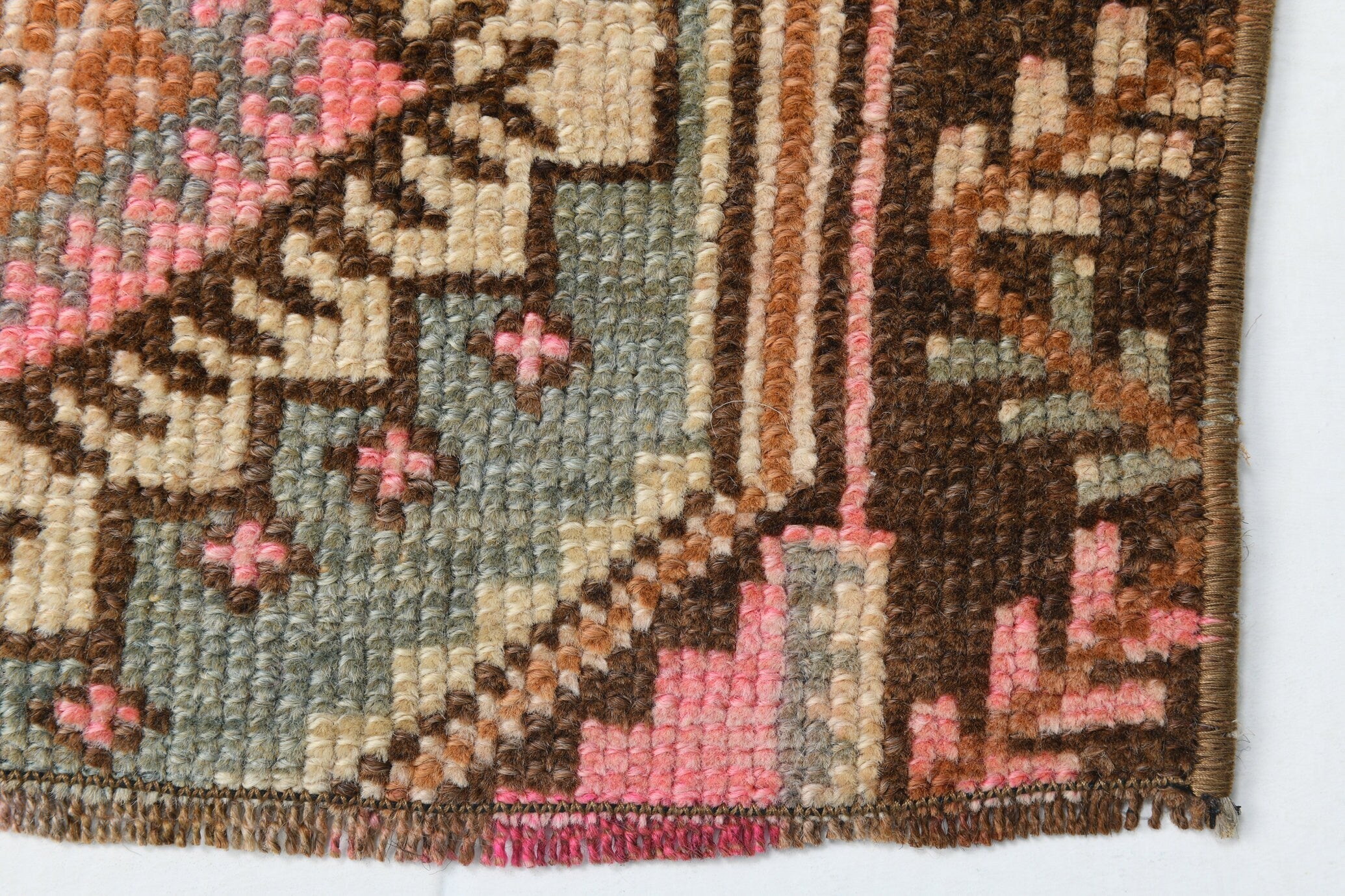 Turkish Vintage Doormat 2’3’ x 1’7’