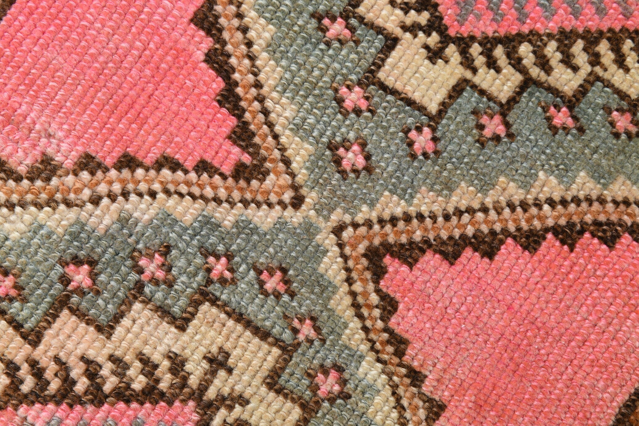 Turkish Vintage Doormat 2’3’ x 1’7’