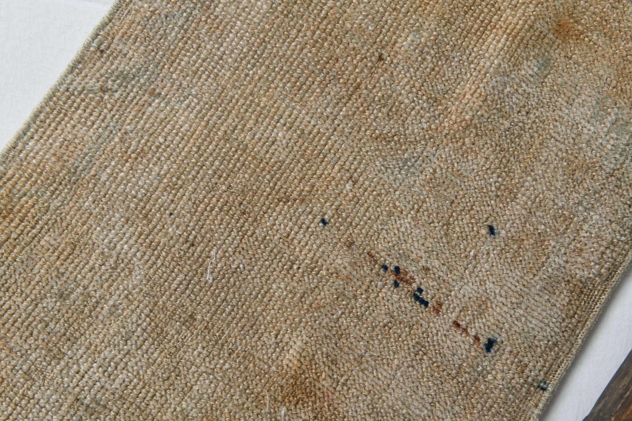 Turkish Vintage Doormat 2’5’ x 1’4’