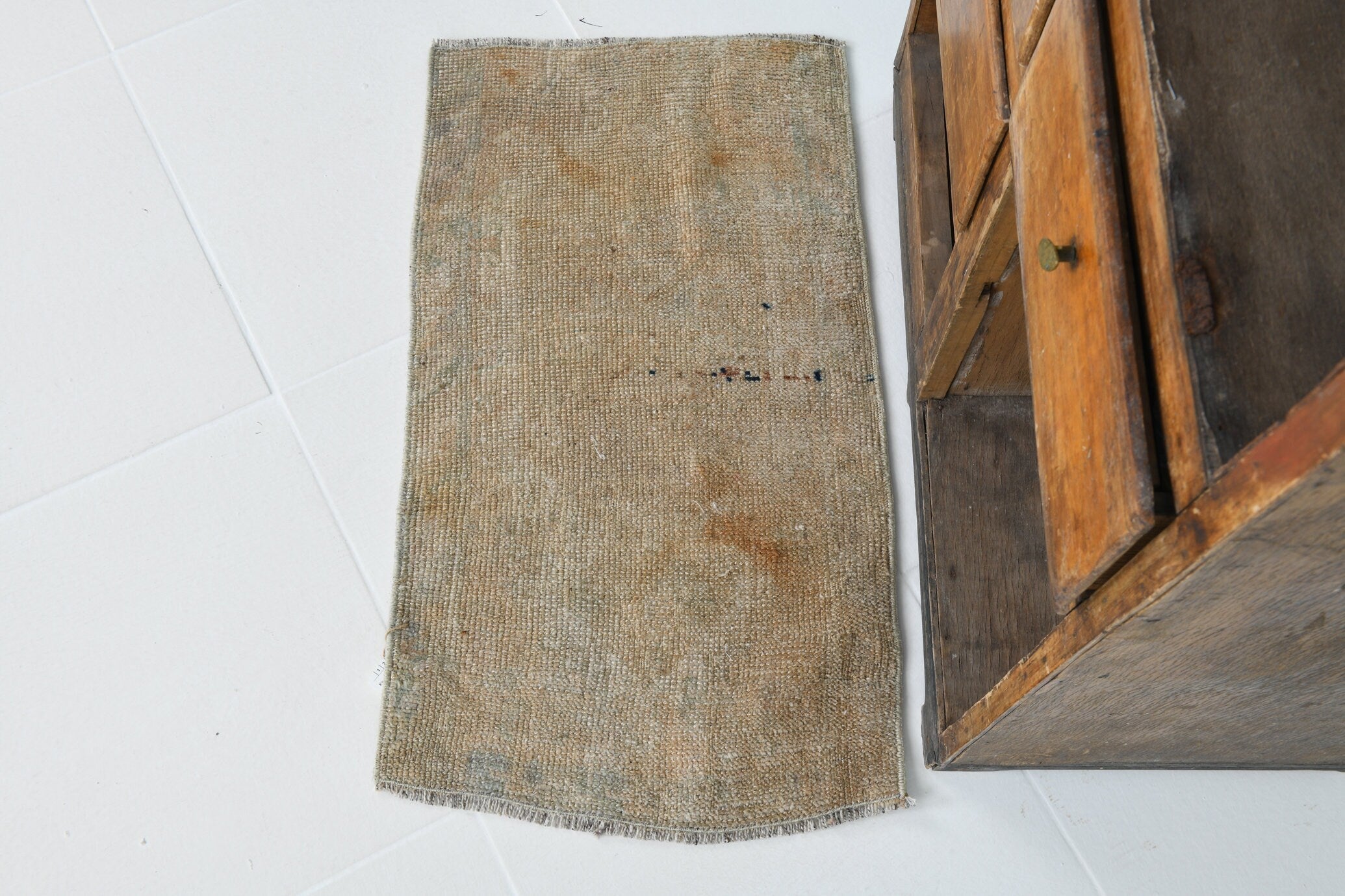 Turkish Vintage Doormat 2’5’ x 1’4’