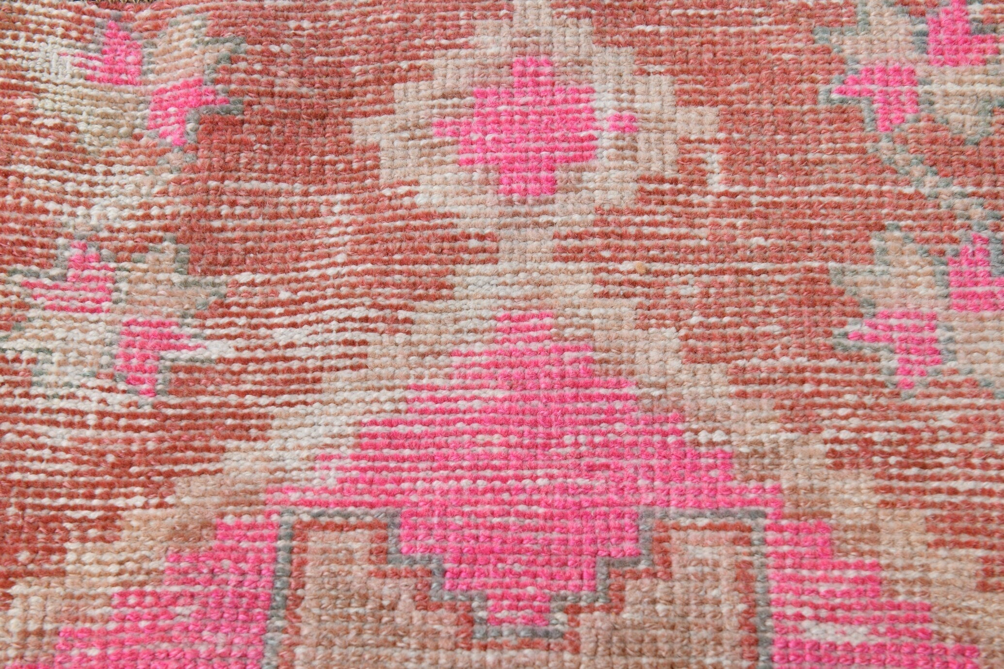 Turkish Vintage Doormat 2’5’ x 1’6’