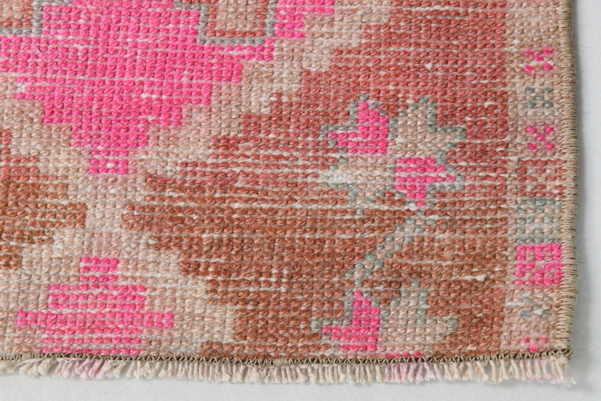 Turkish Vintage Doormat 2’5’ x 1’6’