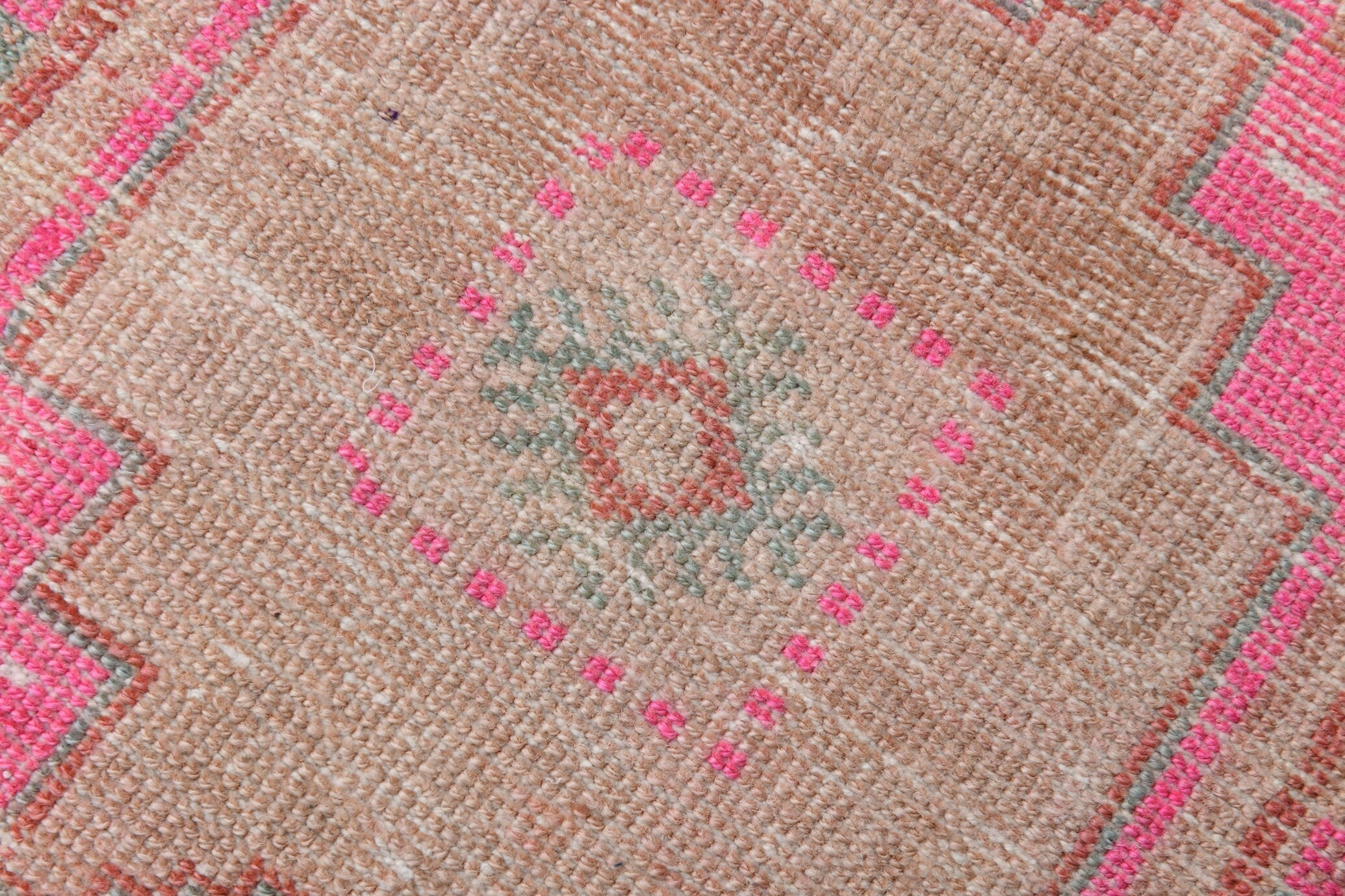Turkish Vintage Doormat 2’5’ x 1’6’