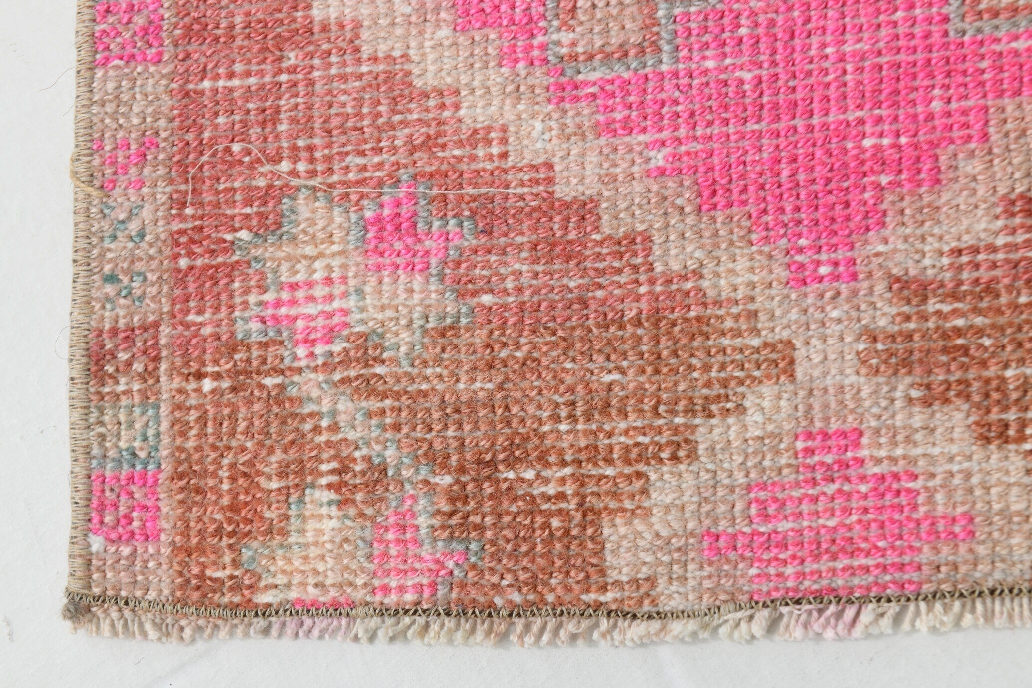 Turkish Vintage Doormat 2’5’ x 1’6’