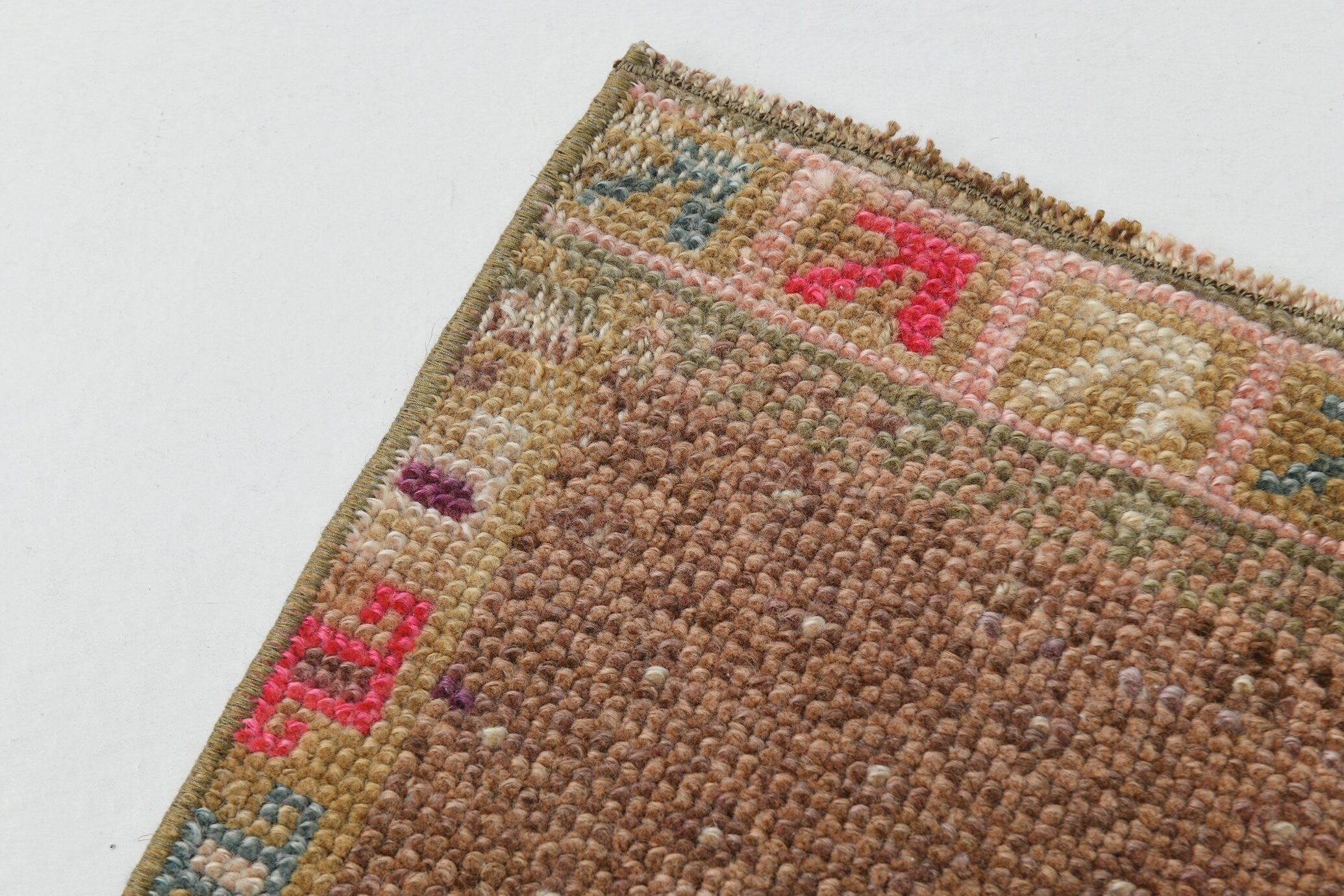 Turkish Vintage Doormat 2’6’ x 1’6’