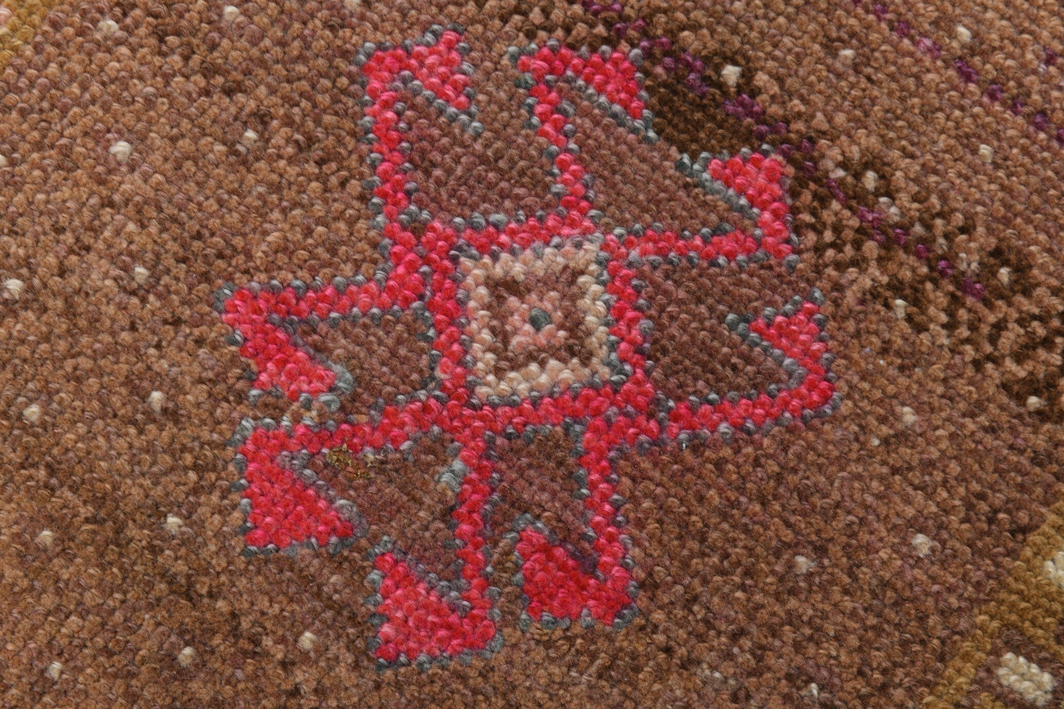 Turkish Vintage Doormat 2’6’ x 1’6’