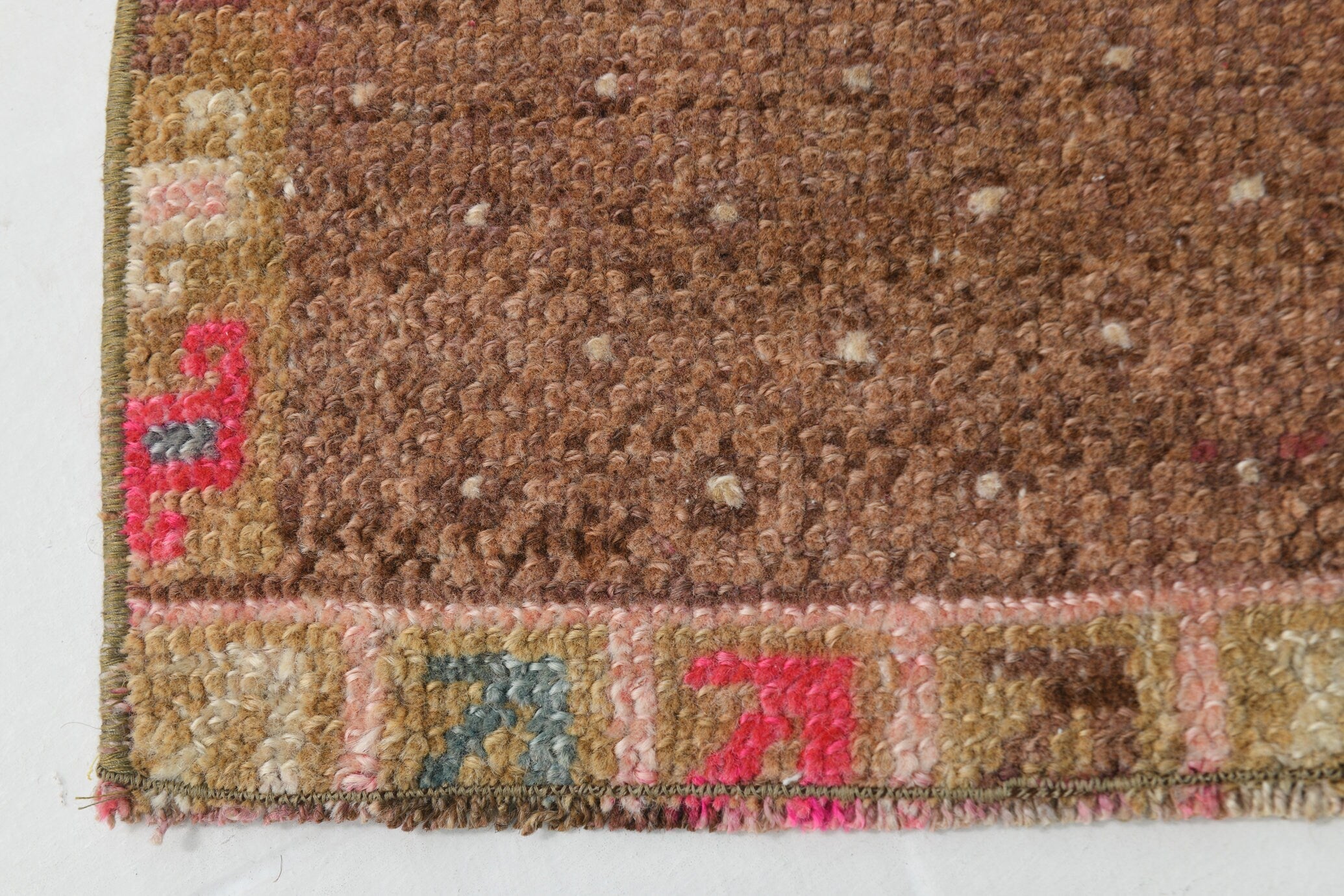 Turkish Vintage Doormat 2’6’ x 1’6’