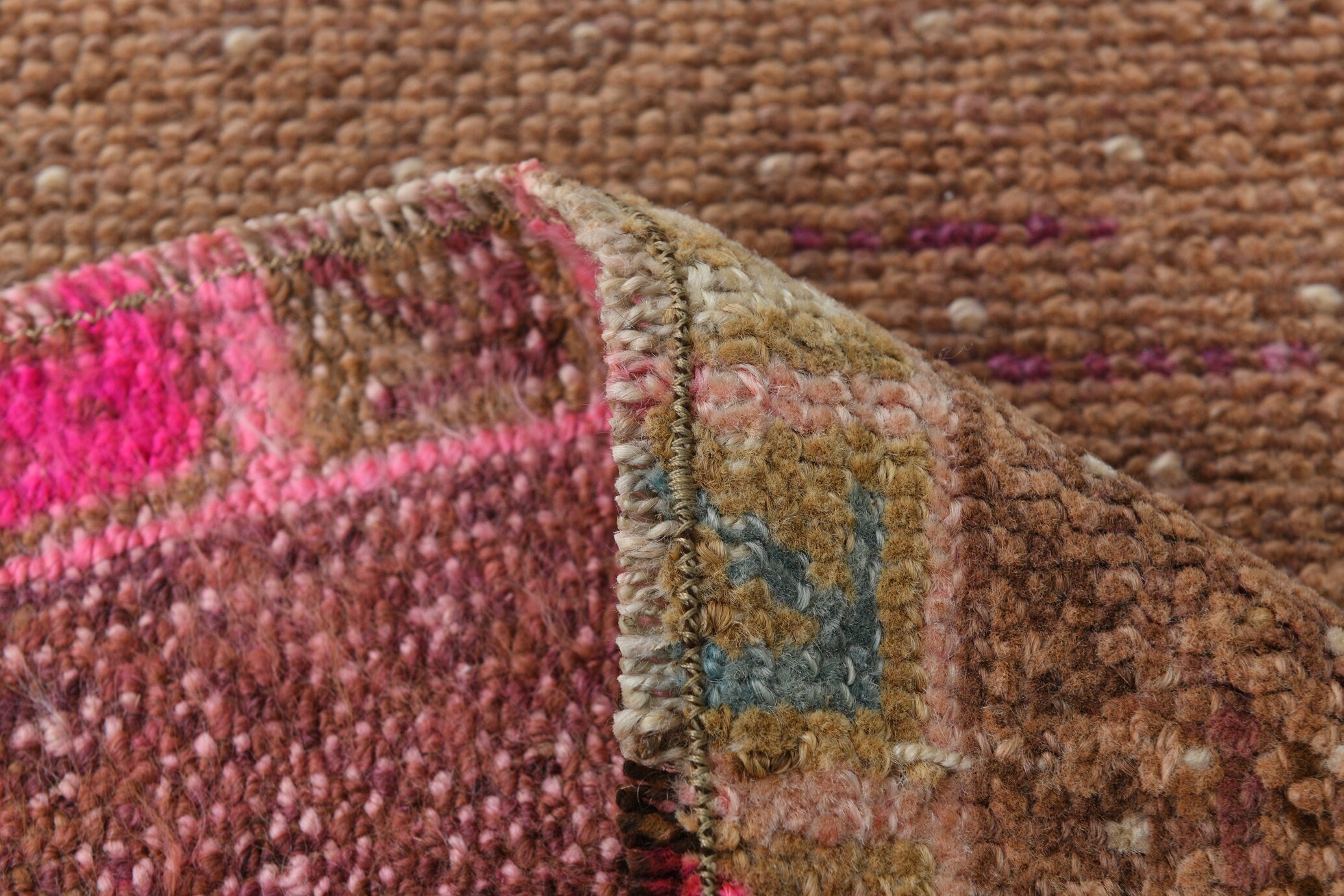 Turkish Vintage Doormat 2’6’ x 1’6’