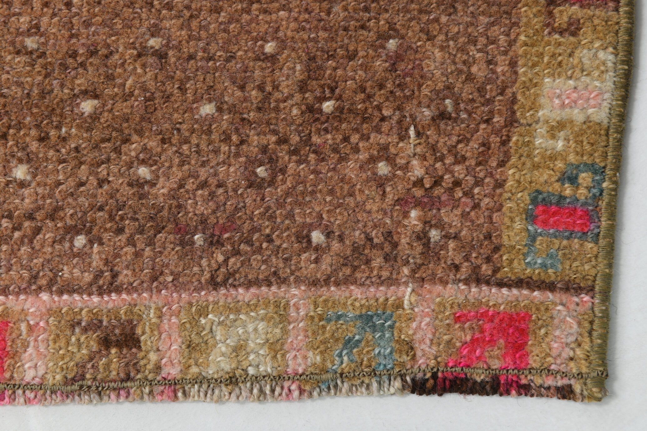 Turkish Vintage Doormat 2’6’ x 1’6’