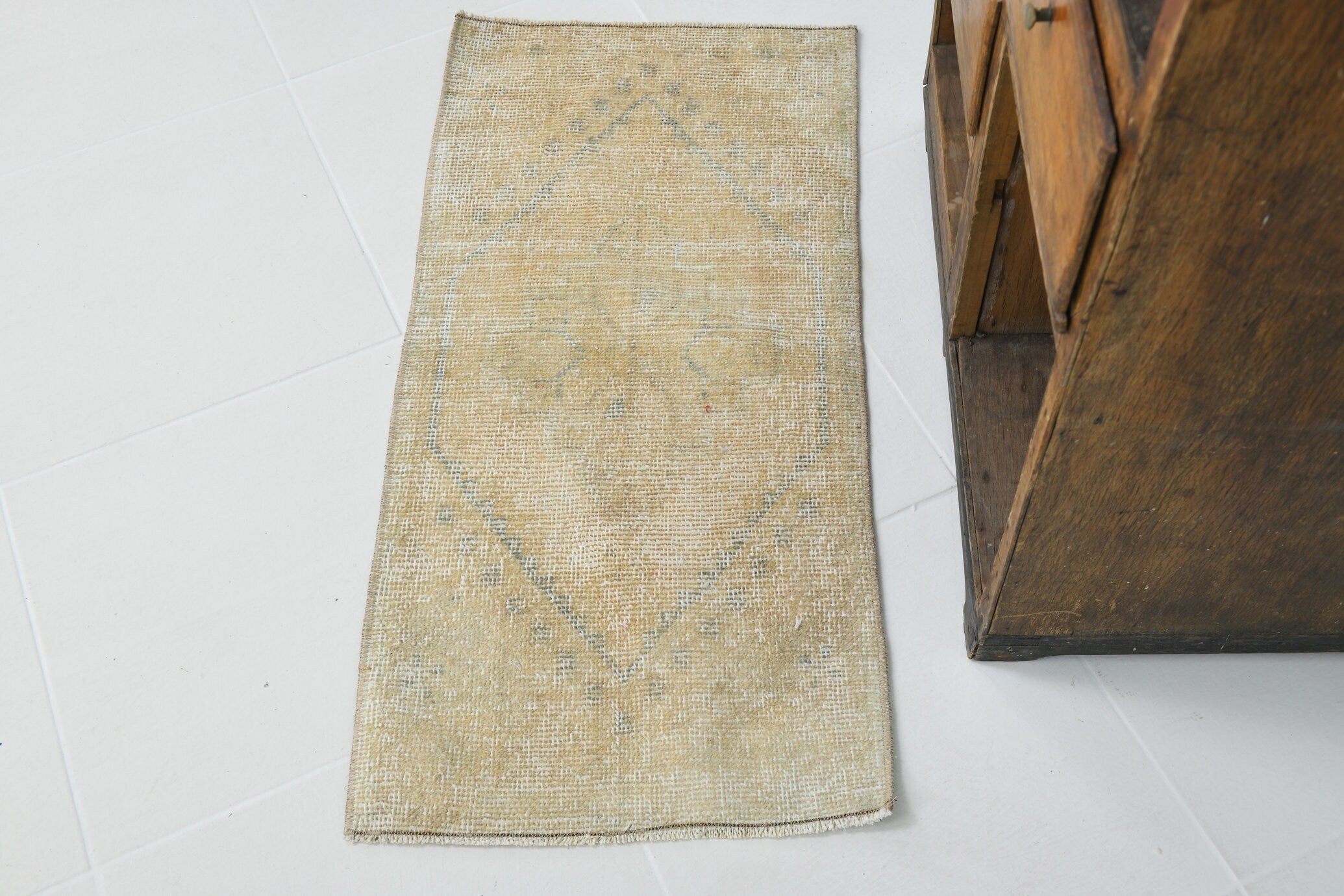 Turkish Vintage Doormat 3’1’ x 1’6’