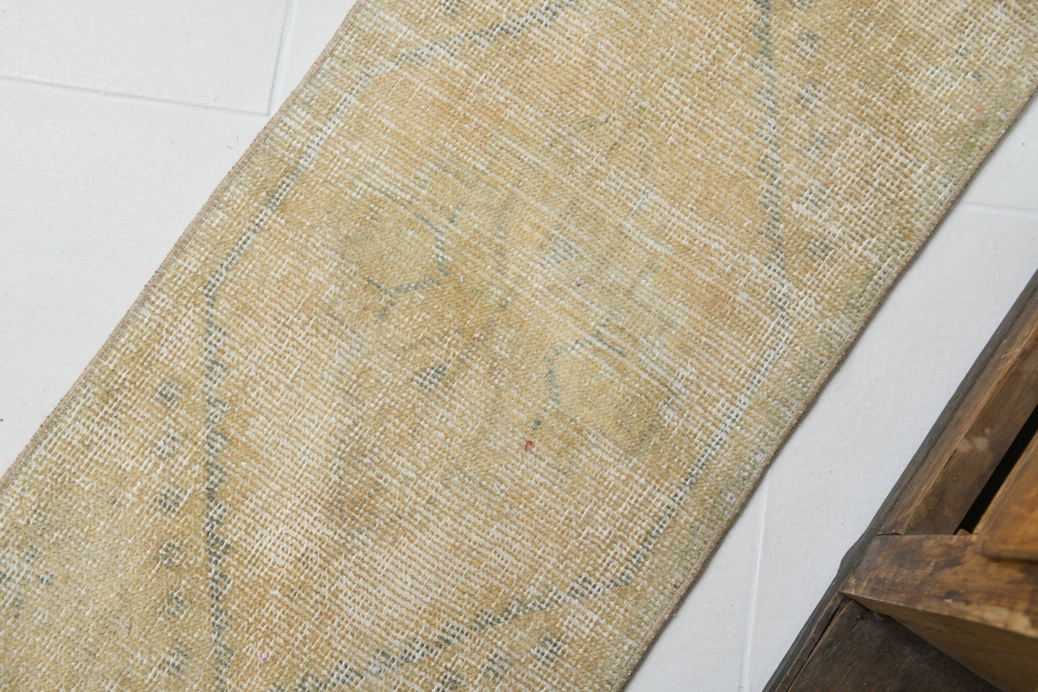 Turkish Vintage Doormat 3’1’ x 1’6’