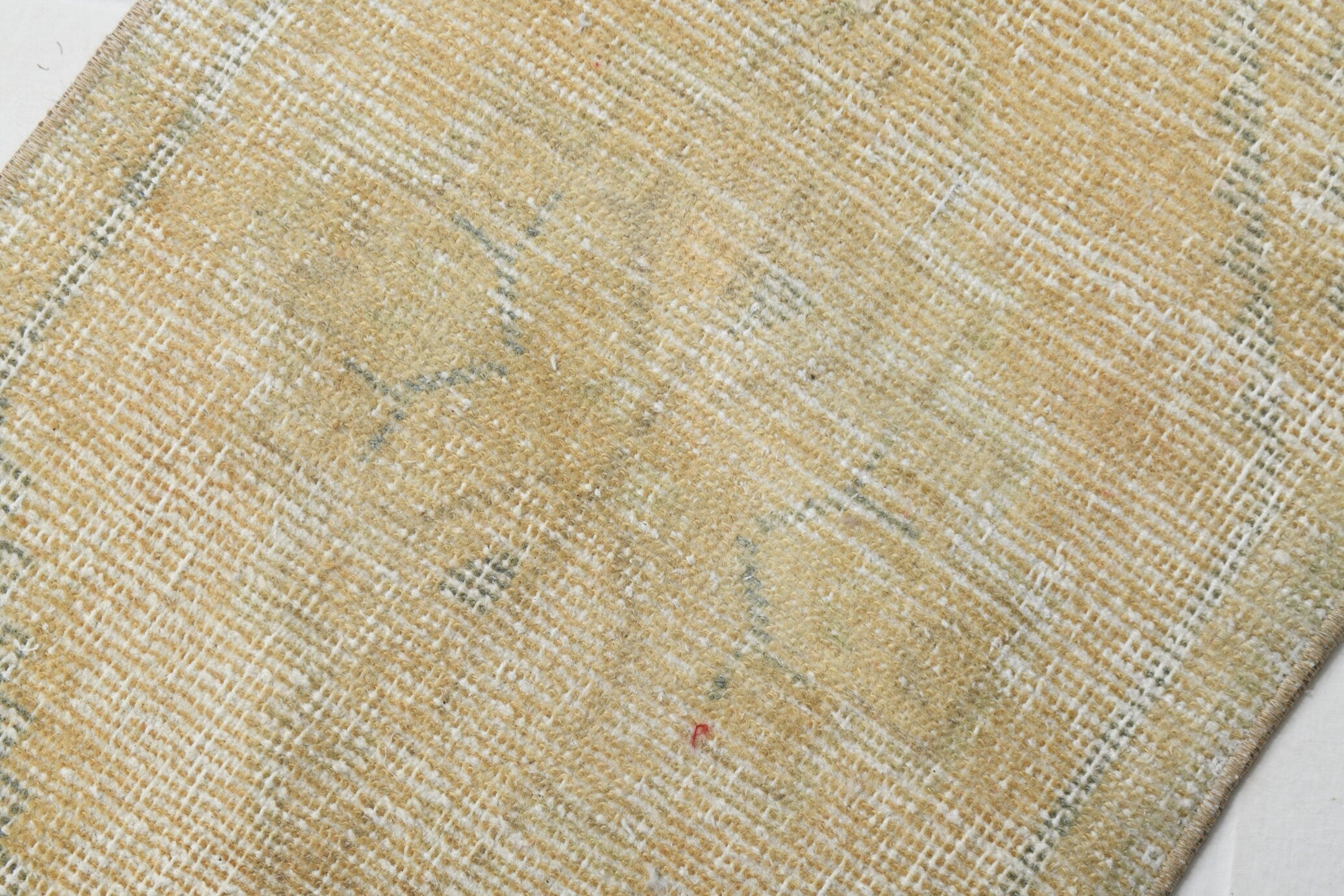 Turkish Vintage Doormat 3’1’ x 1’6’