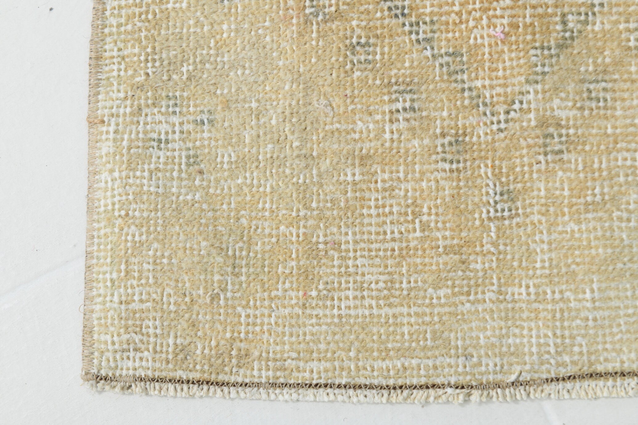 Turkish Vintage Doormat 3’1’ x 1’6’