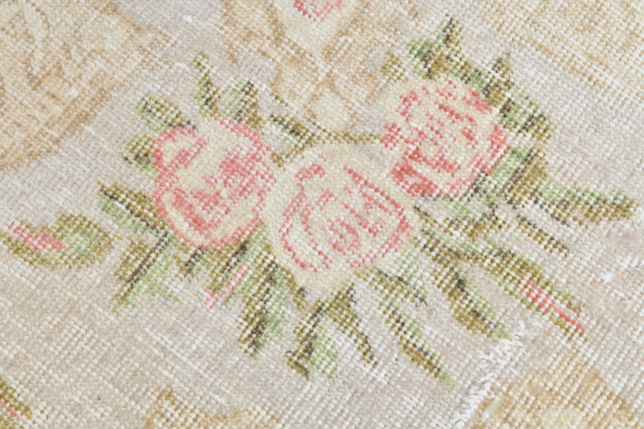 Turkish Vintage Doormat 3’10’ x 2’9’