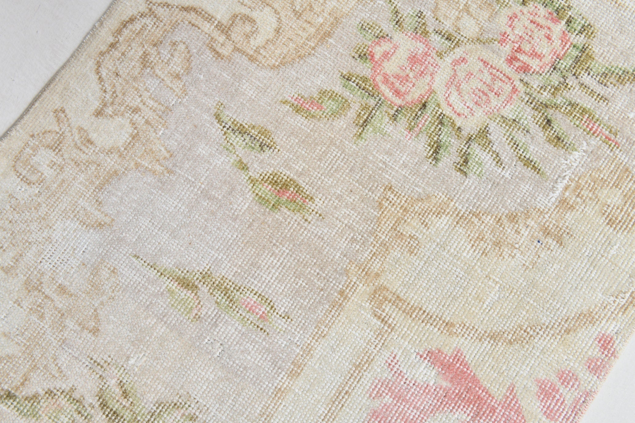 Turkish Vintage Doormat 3’10’ x 2’9’