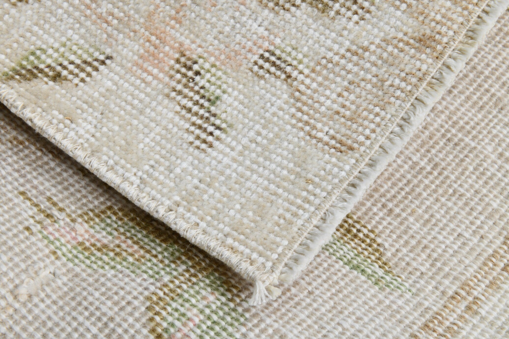 Turkish Vintage Doormat 3’10’ x 2’9’