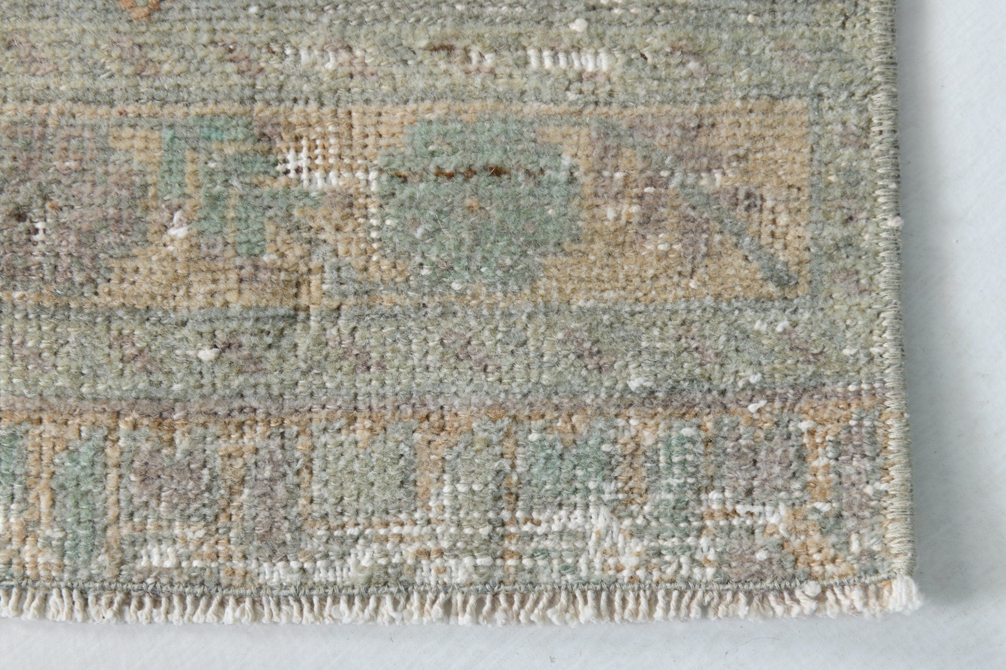 Turkish Vintage Doormat 3’3’ x 1’3’