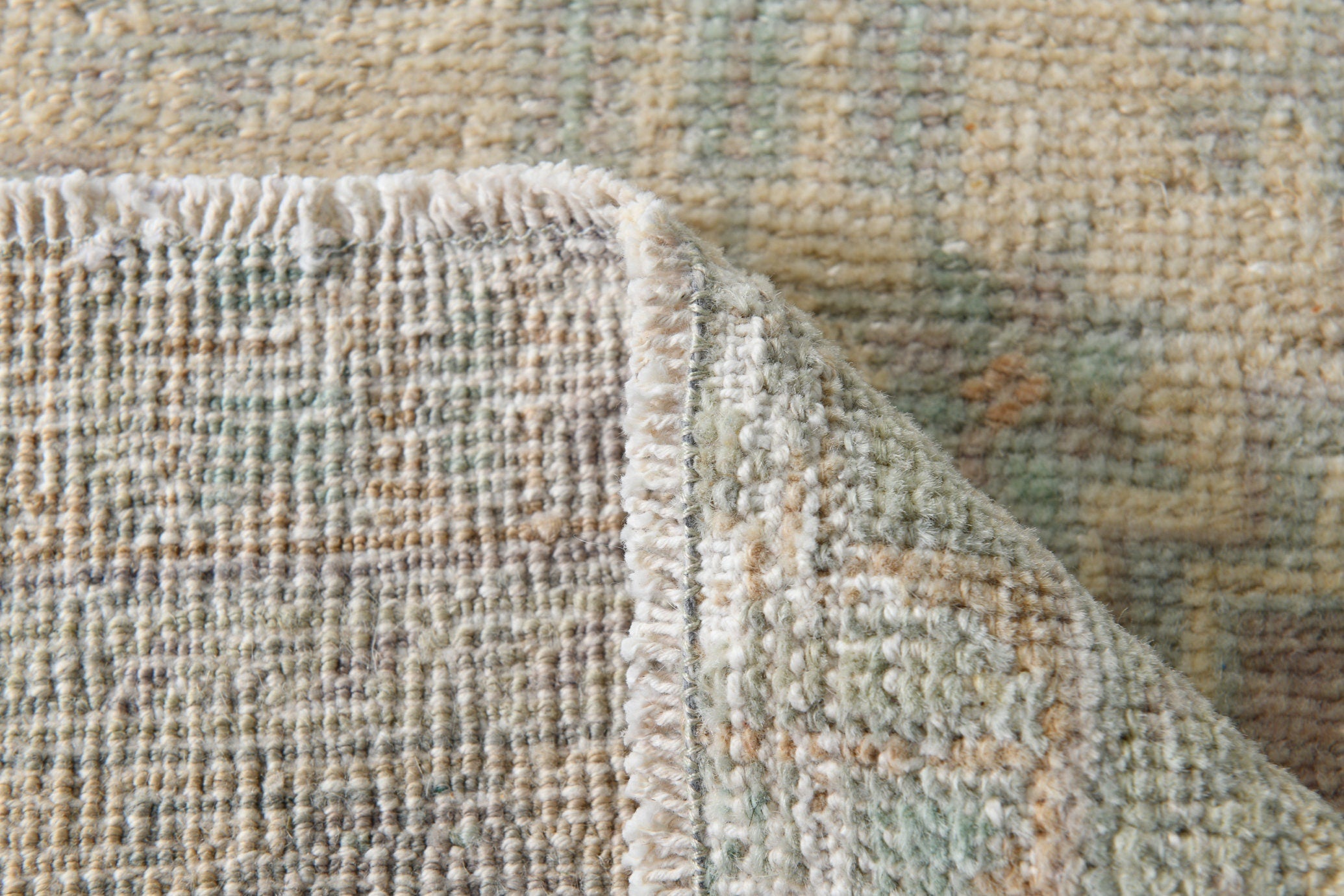 Turkish Vintage Doormat 3’3’ x 1’3’