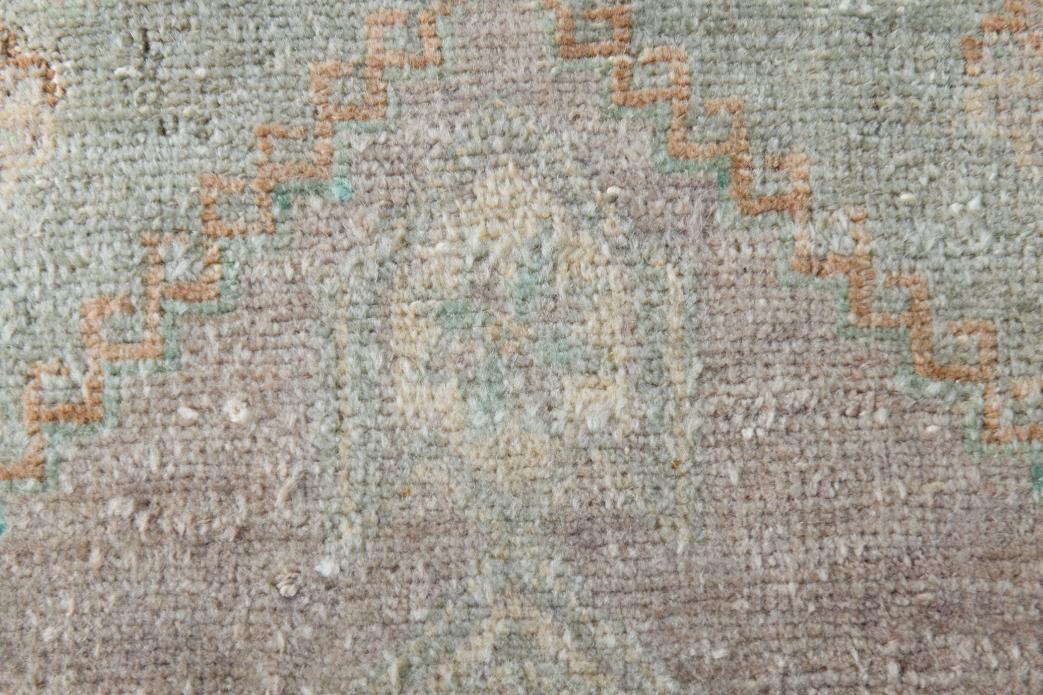 Turkish Vintage Doormat 3’3’ x 1’3’
