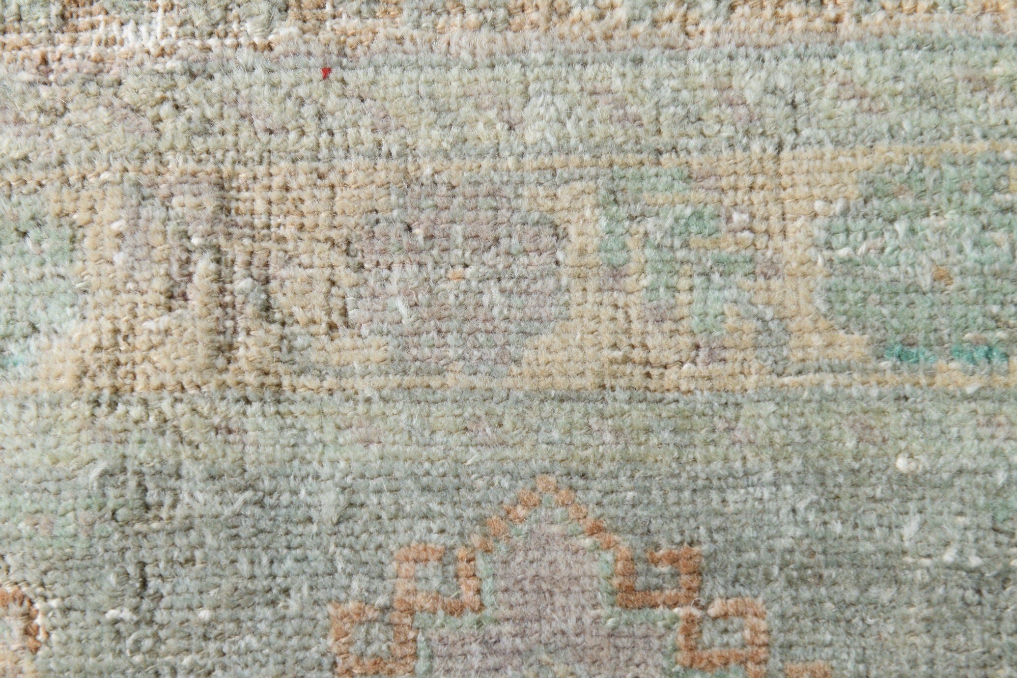 Turkish Vintage Doormat 3’3’ x 1’3’